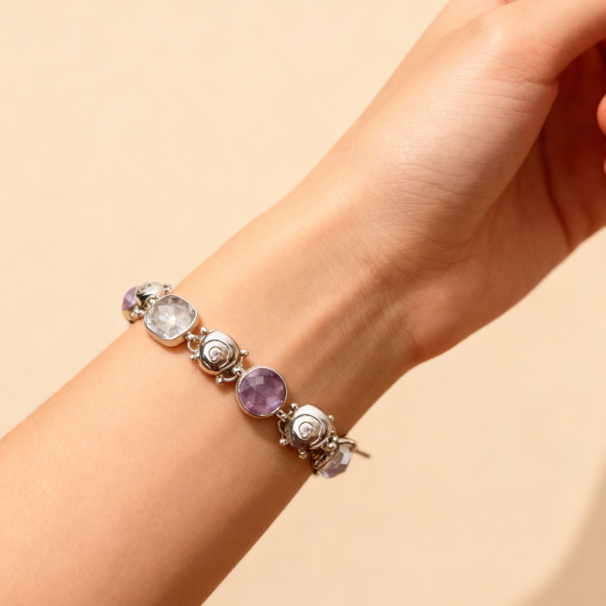 Radiant Harmony Bracelet - Whispers of Stones