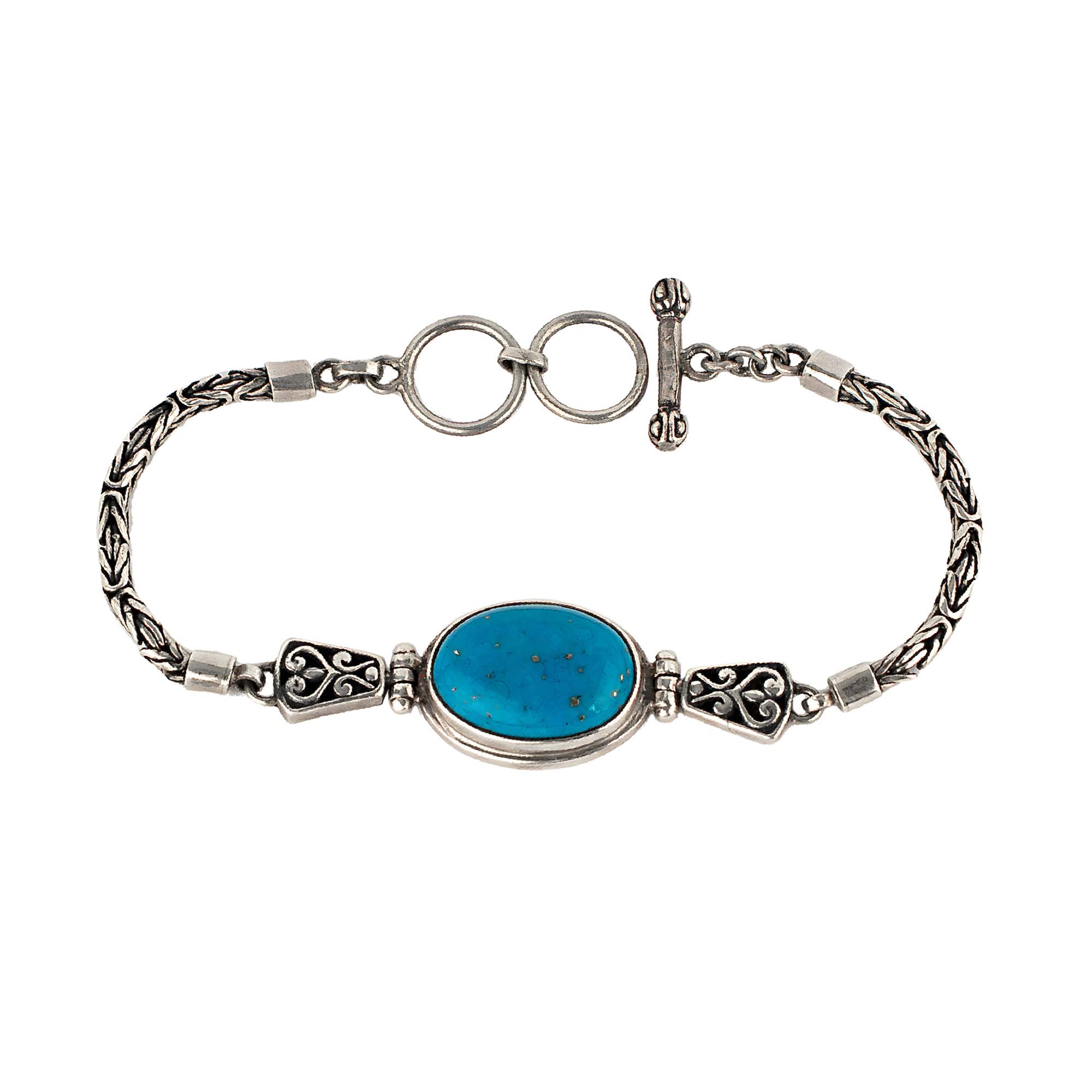 Classic Elegance Bracelet - Turquoise