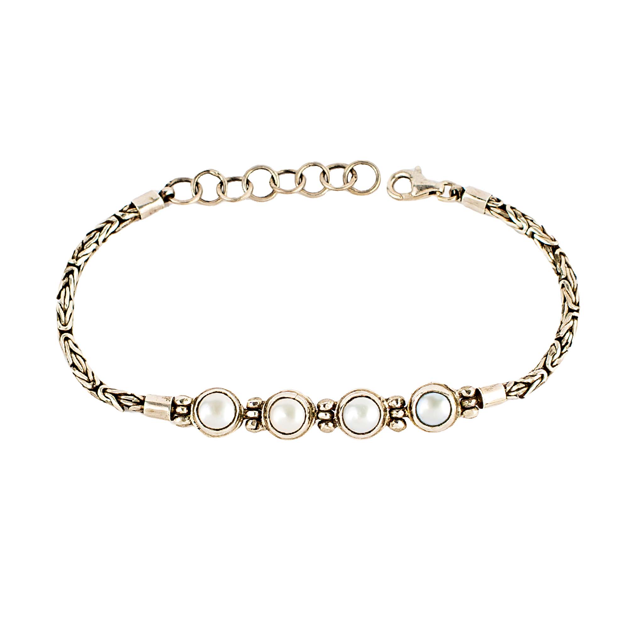 Pure Elegance Bracelet - Baroque Pearl
