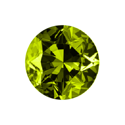 Yellow Peridot