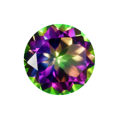 Multicolor Topaz