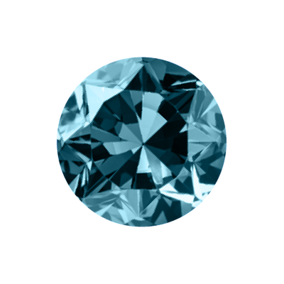 Blue Zircon