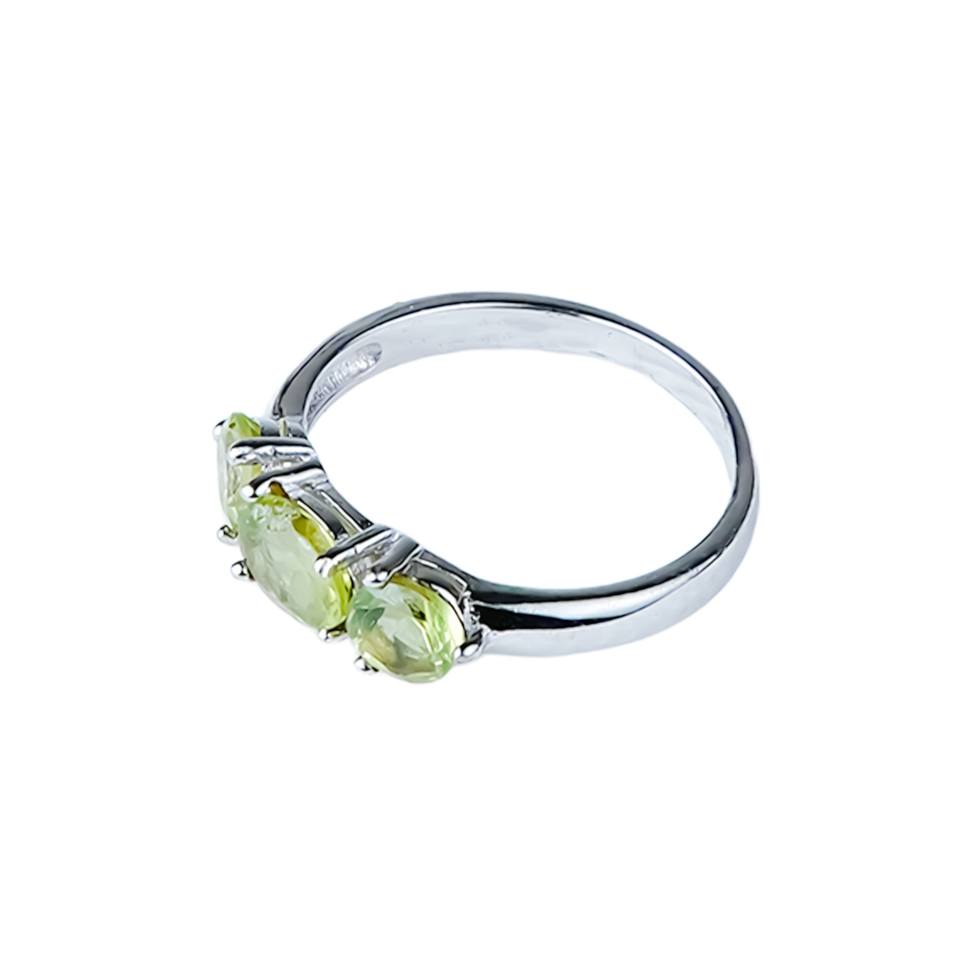 حلقة راي - بيريدوت أصفر