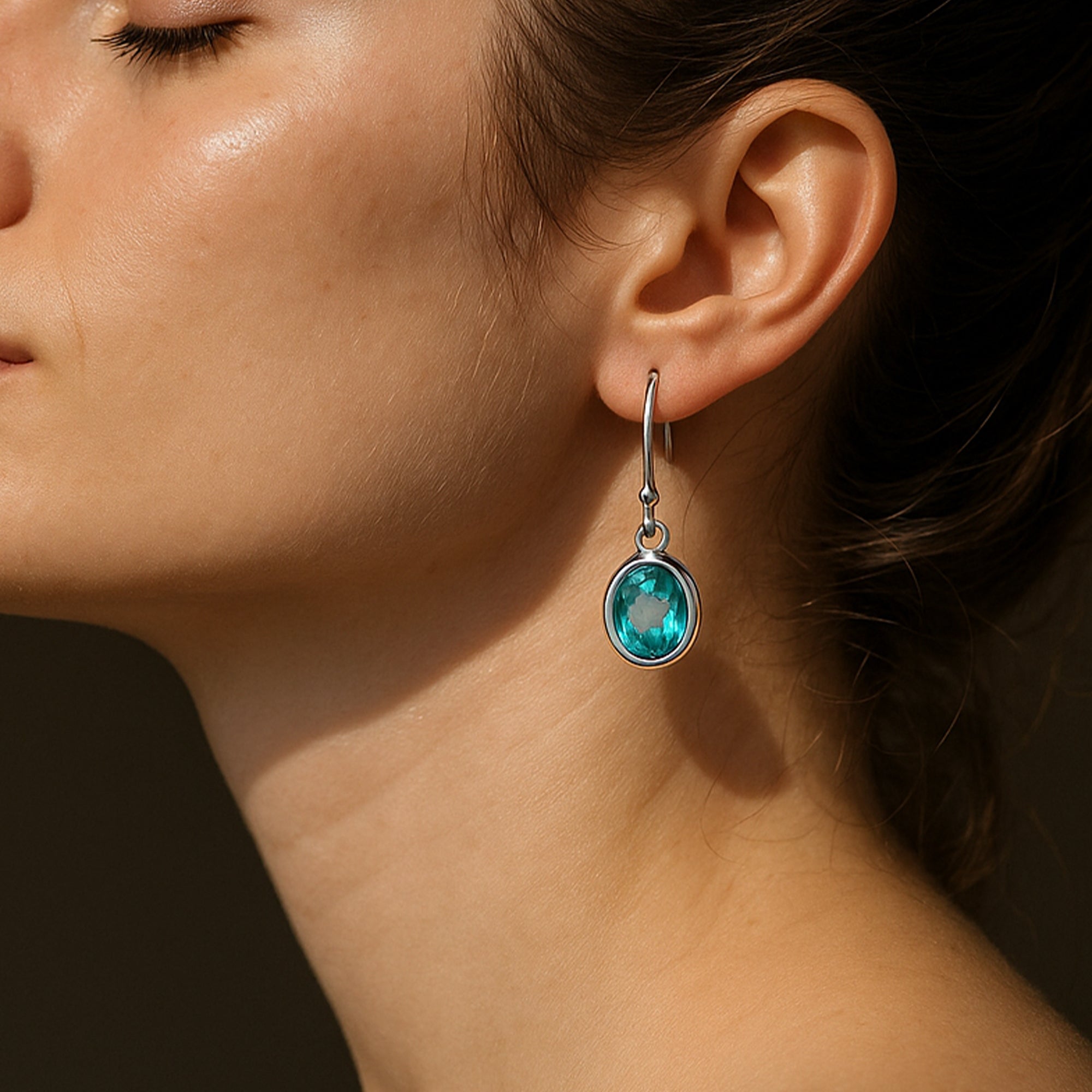 Ocean Breeze Earrings – Blue Topaz