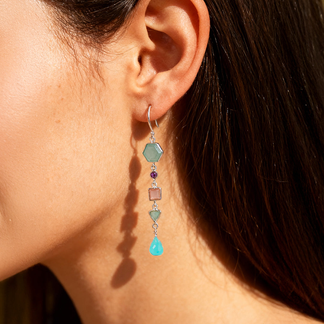 Dream Colors Earrings – Whispers of Playful Light