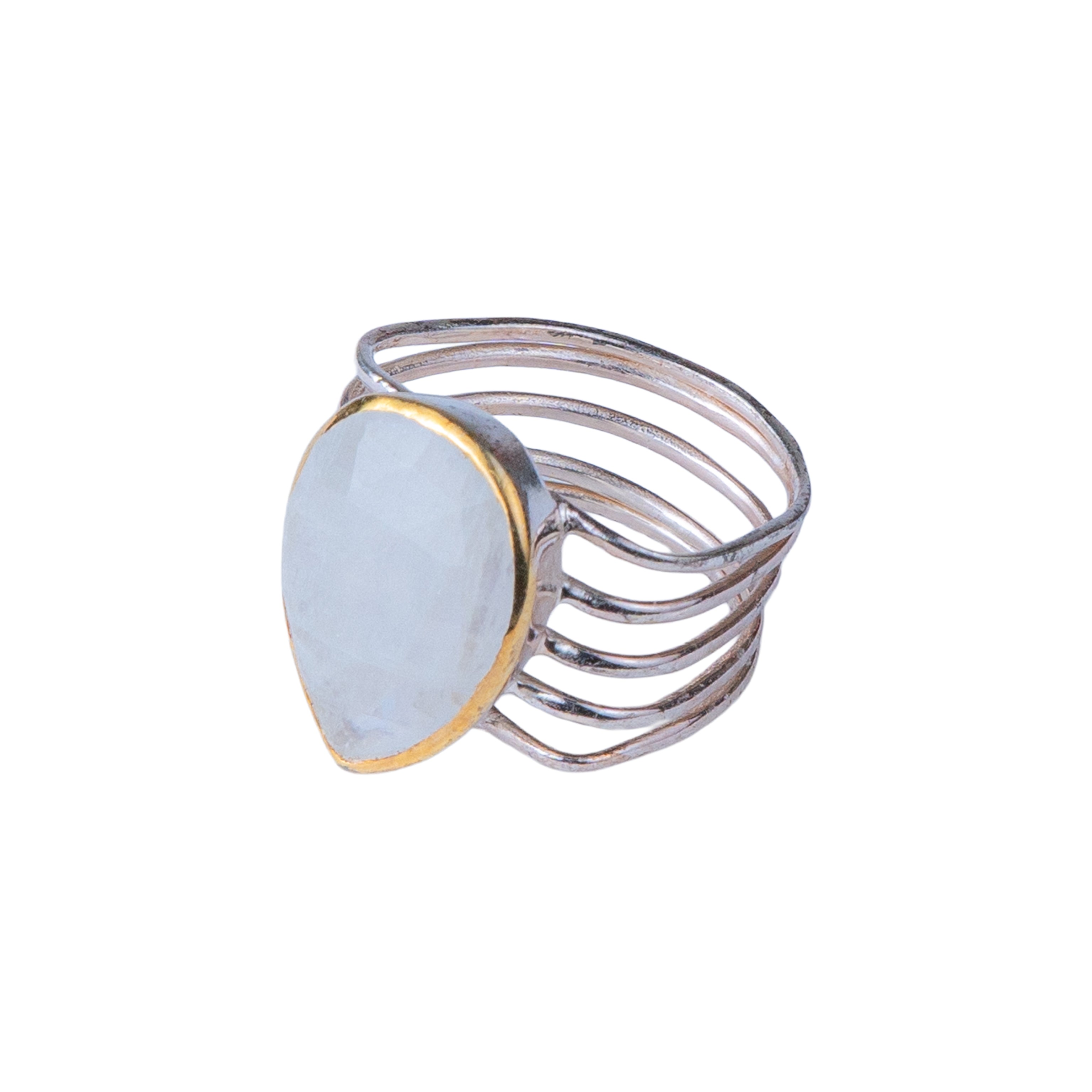 خاتم ضوء القمر - لؤلؤة باروكية