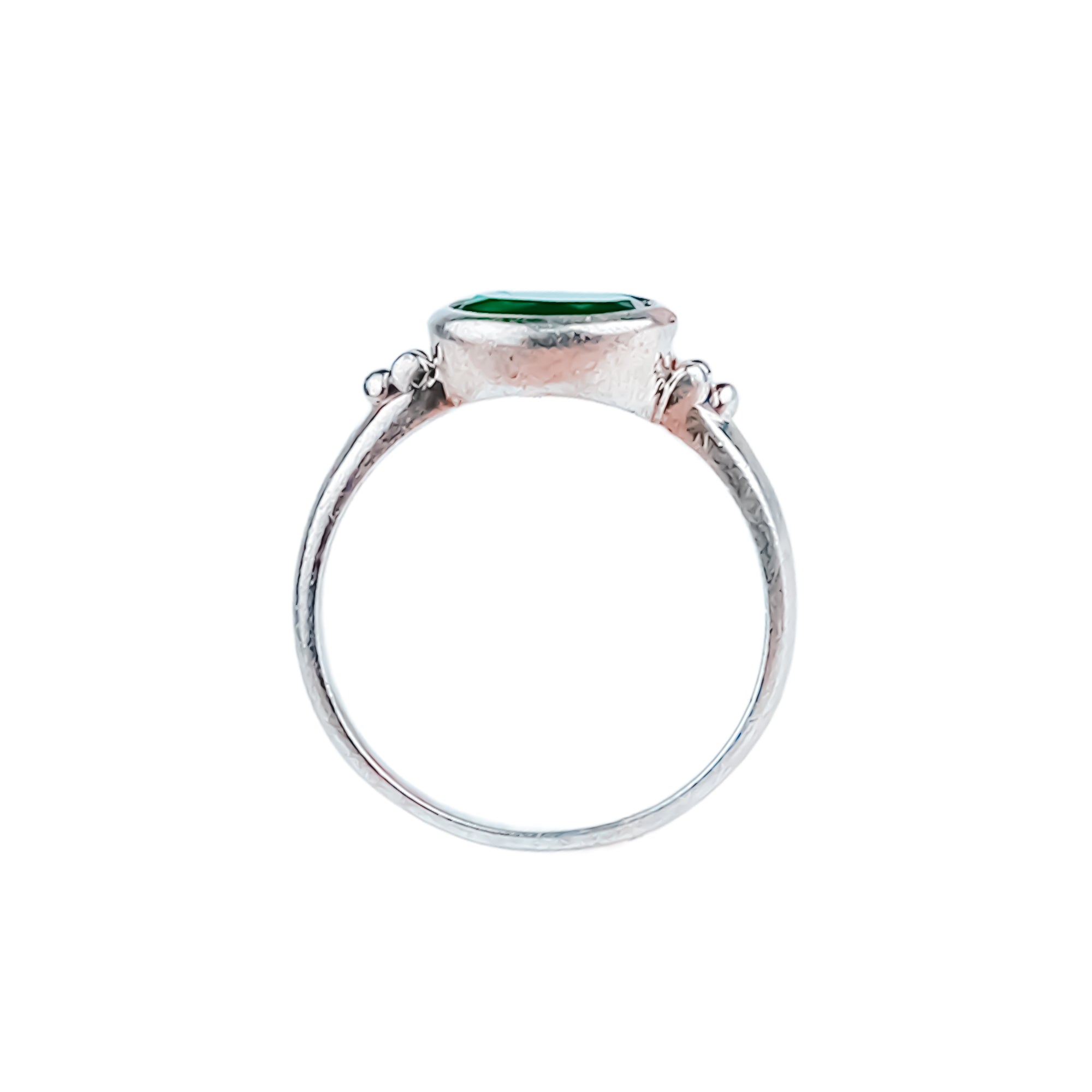 شجرة حلقة التوهج - زمرد أخضر