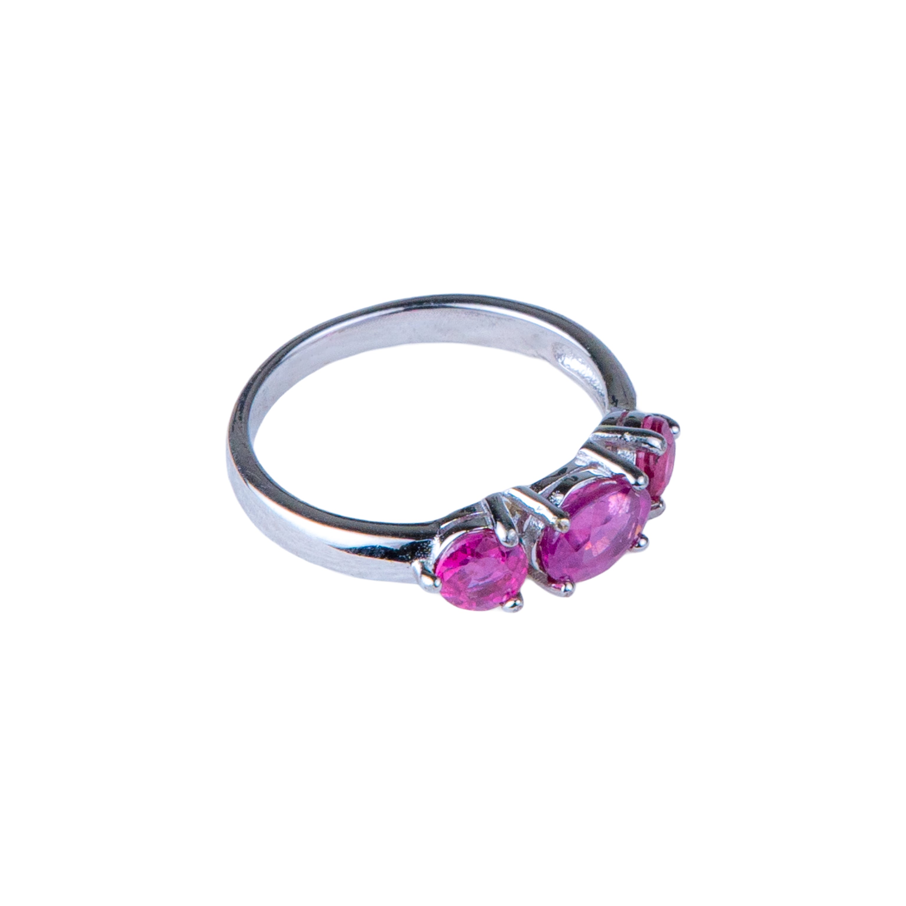 Aura Ring - Red Ruby