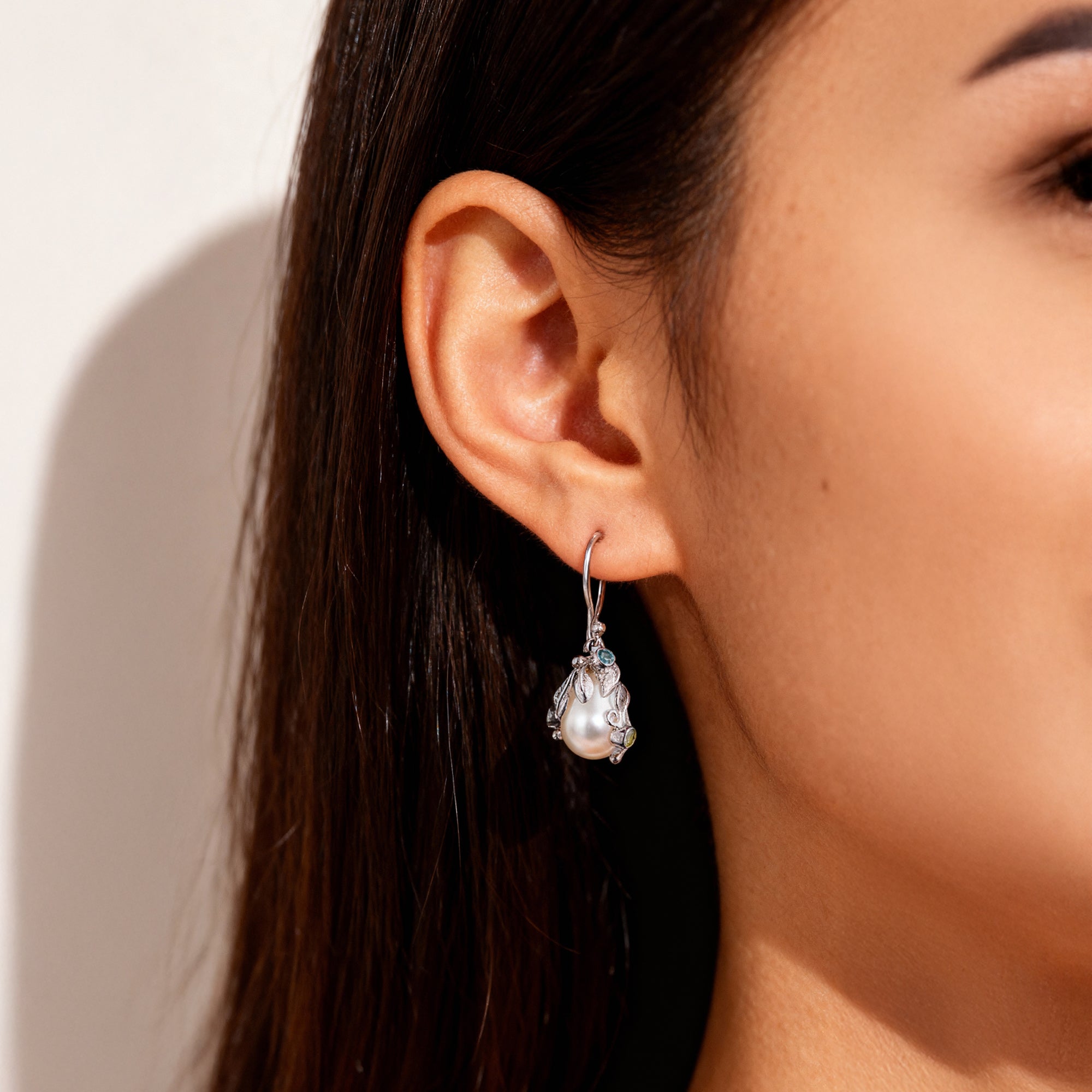 Moonlit Garden Earrings - Whispers of Stones