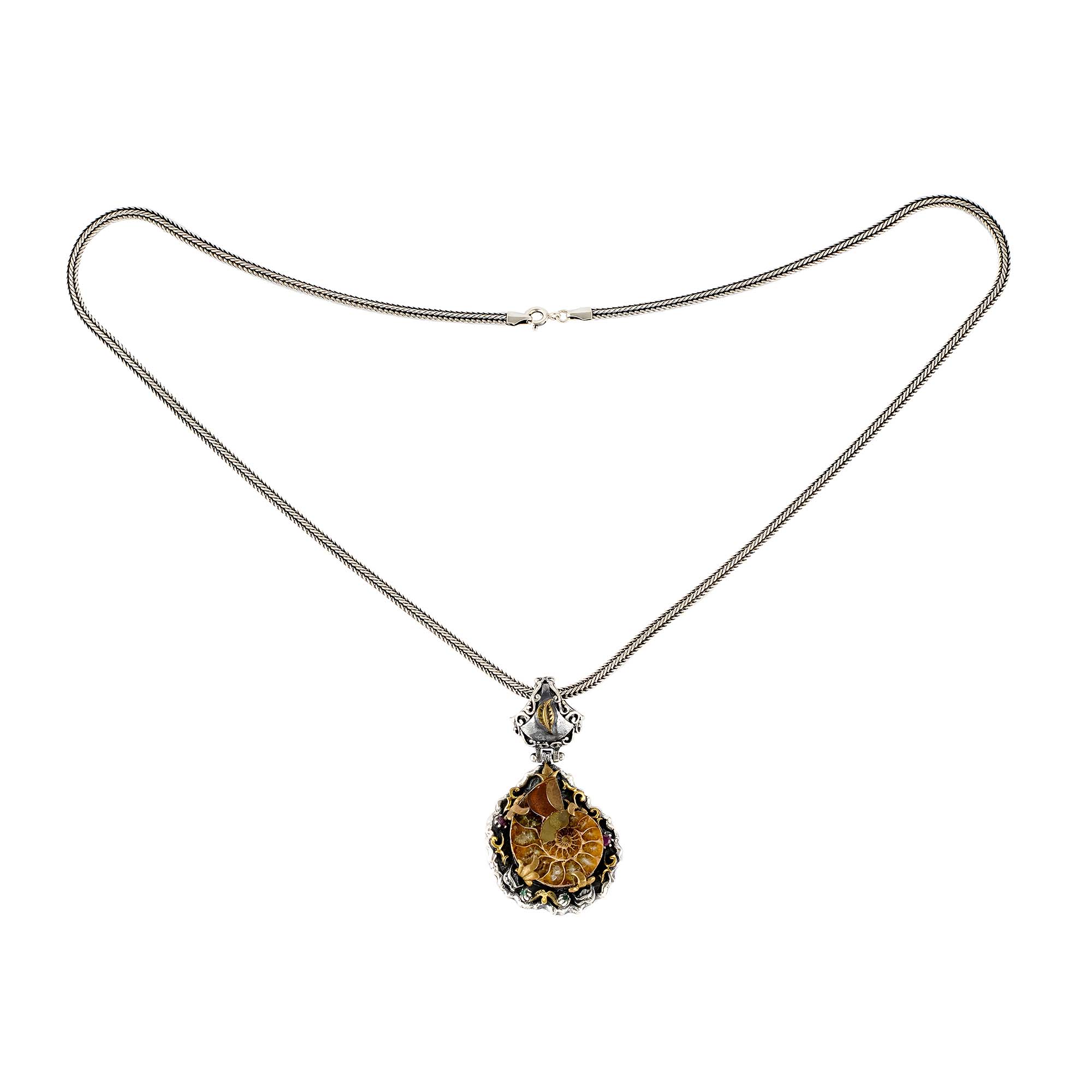 Timeless Fossil Necklace - Whispers of Stones
