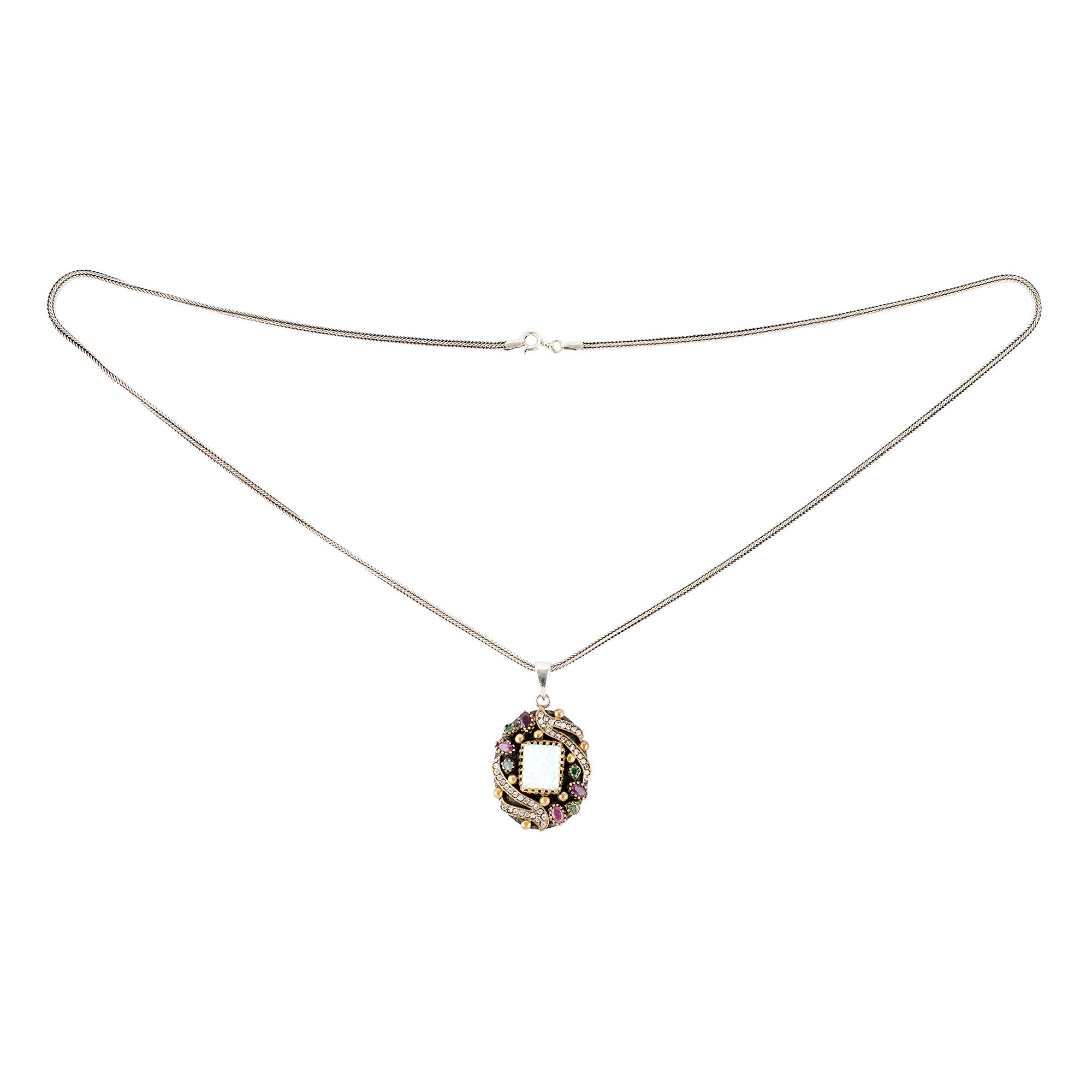 Royal Gem Necklace - Whispers of Stones