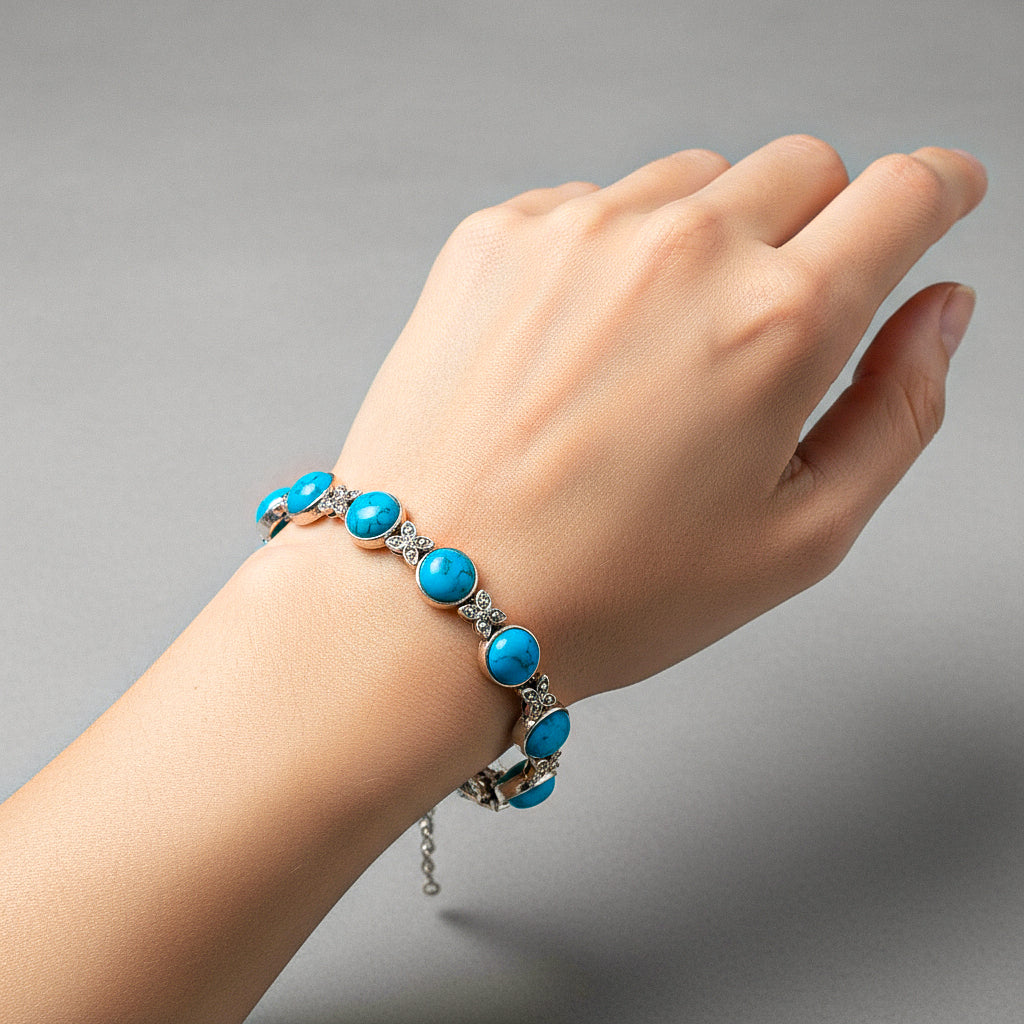 Aqua Bracelet - Turquoise