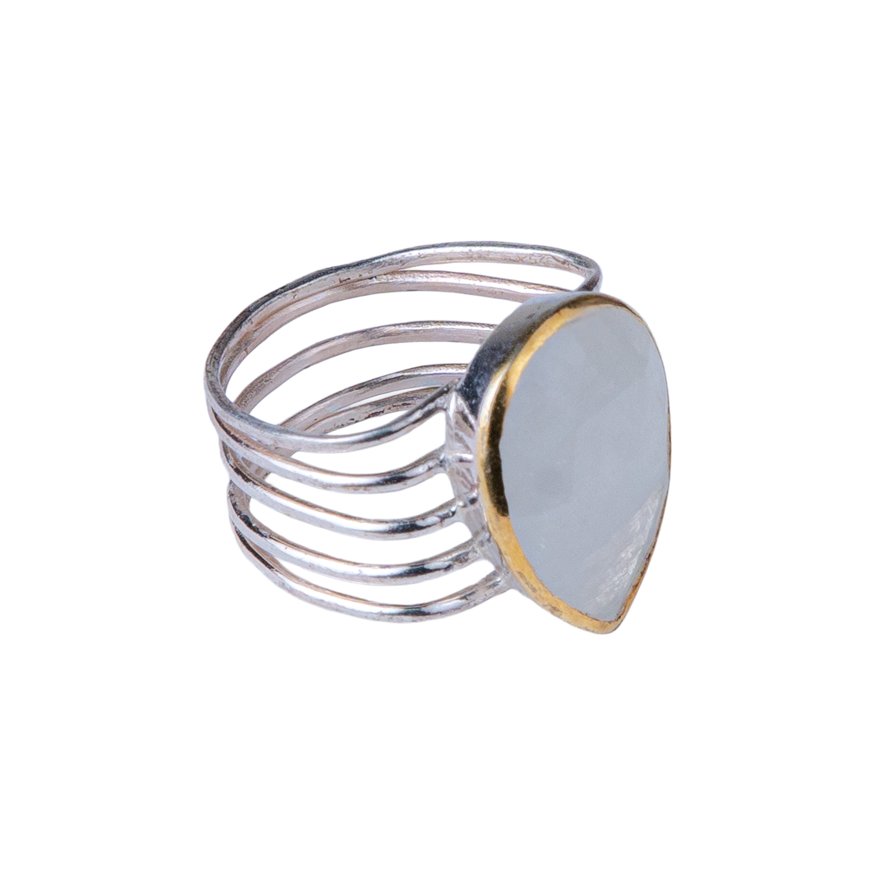 خاتم ضوء القمر - لؤلؤة باروكية