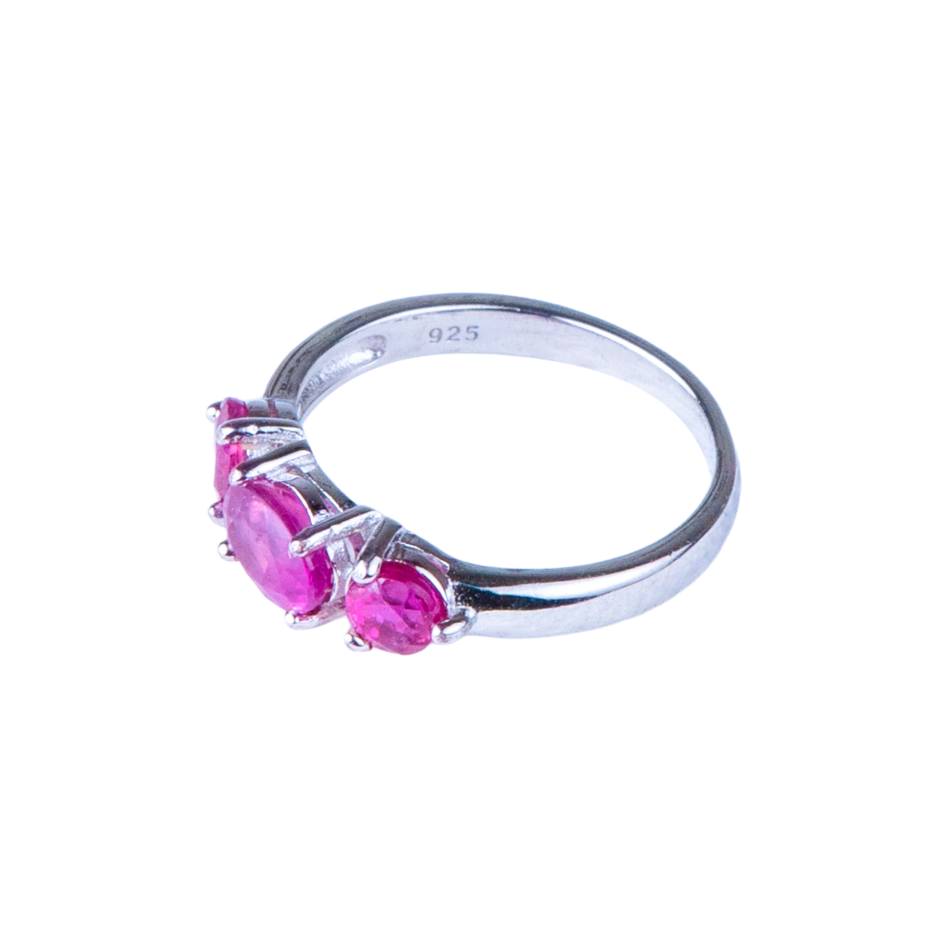 Aura Ring - Red Ruby