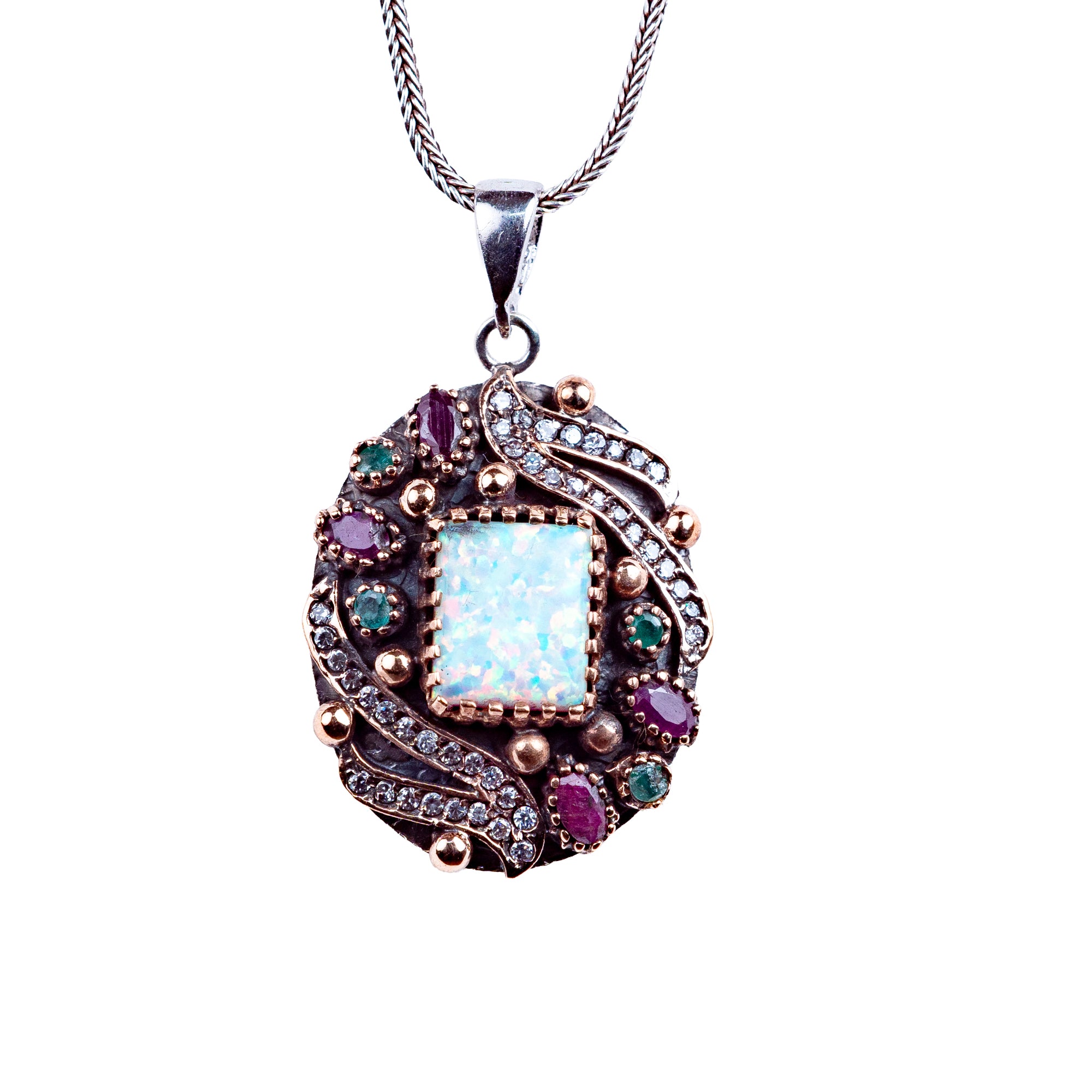 Royal Gem Necklace - Whispers of Stones