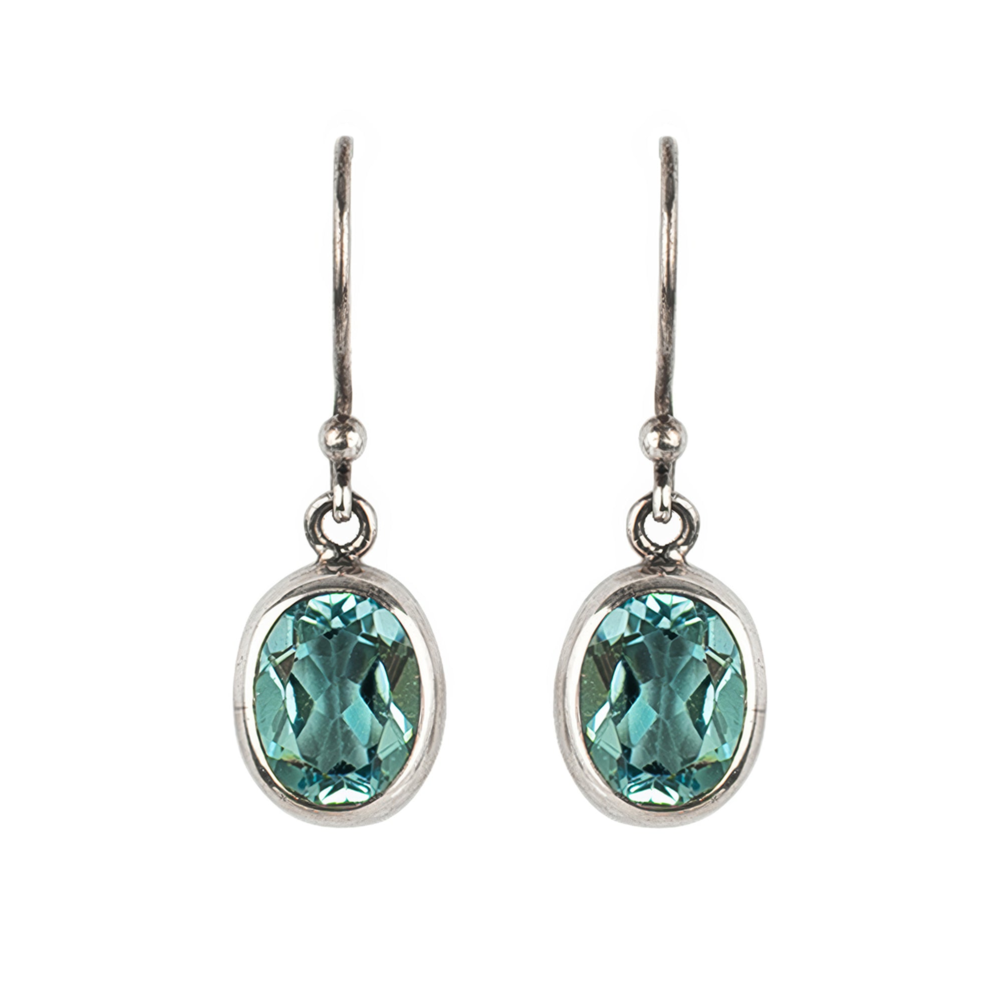 Ocean Breeze Earrings – Blue Topaz