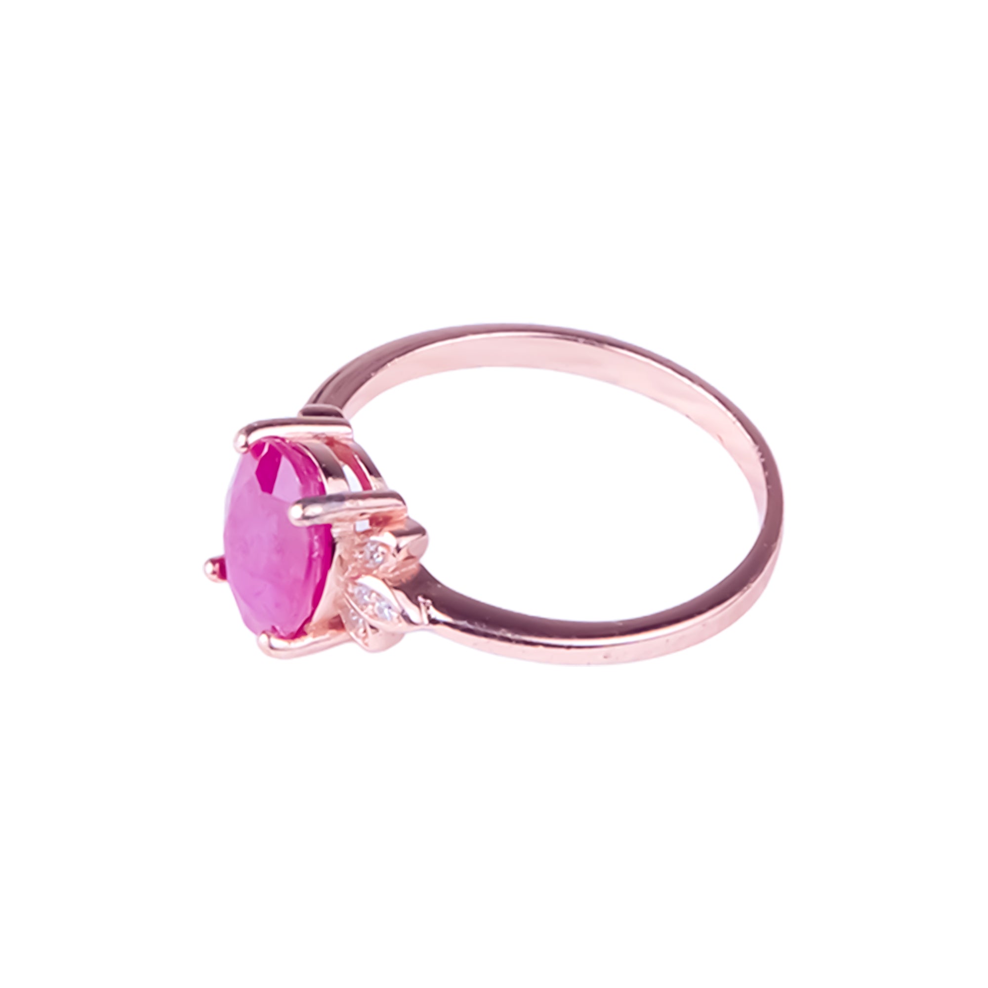 خاتم اللمعان - الياقوت الأحمر