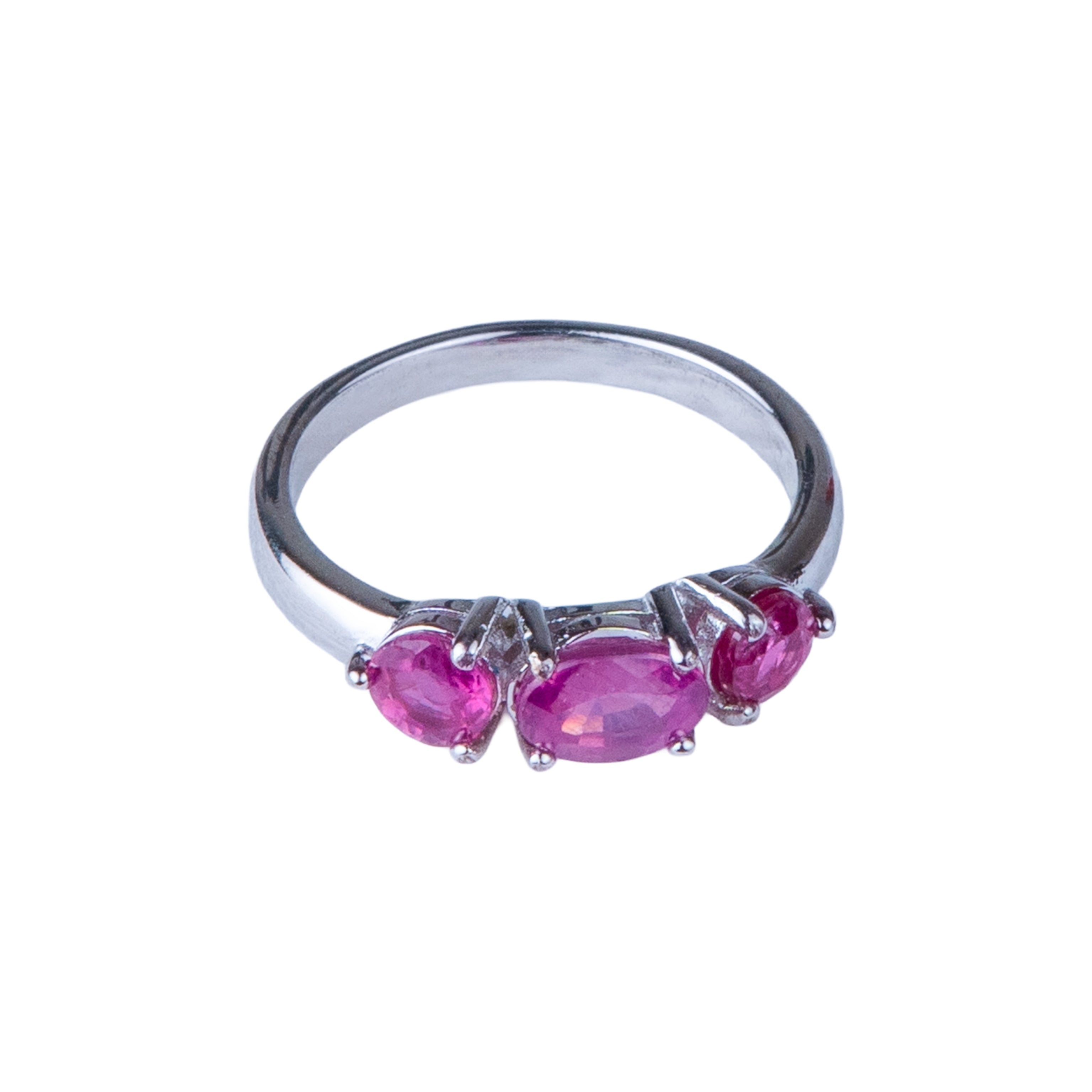 Aura Ring - Red Ruby