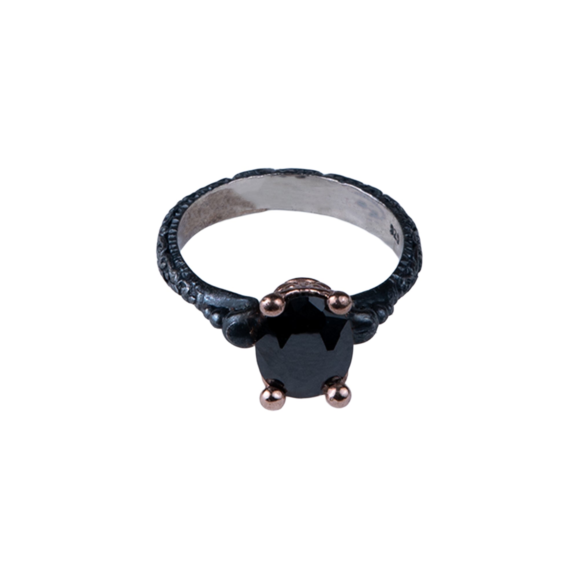 Dark Elegance Ring- Black Onyx