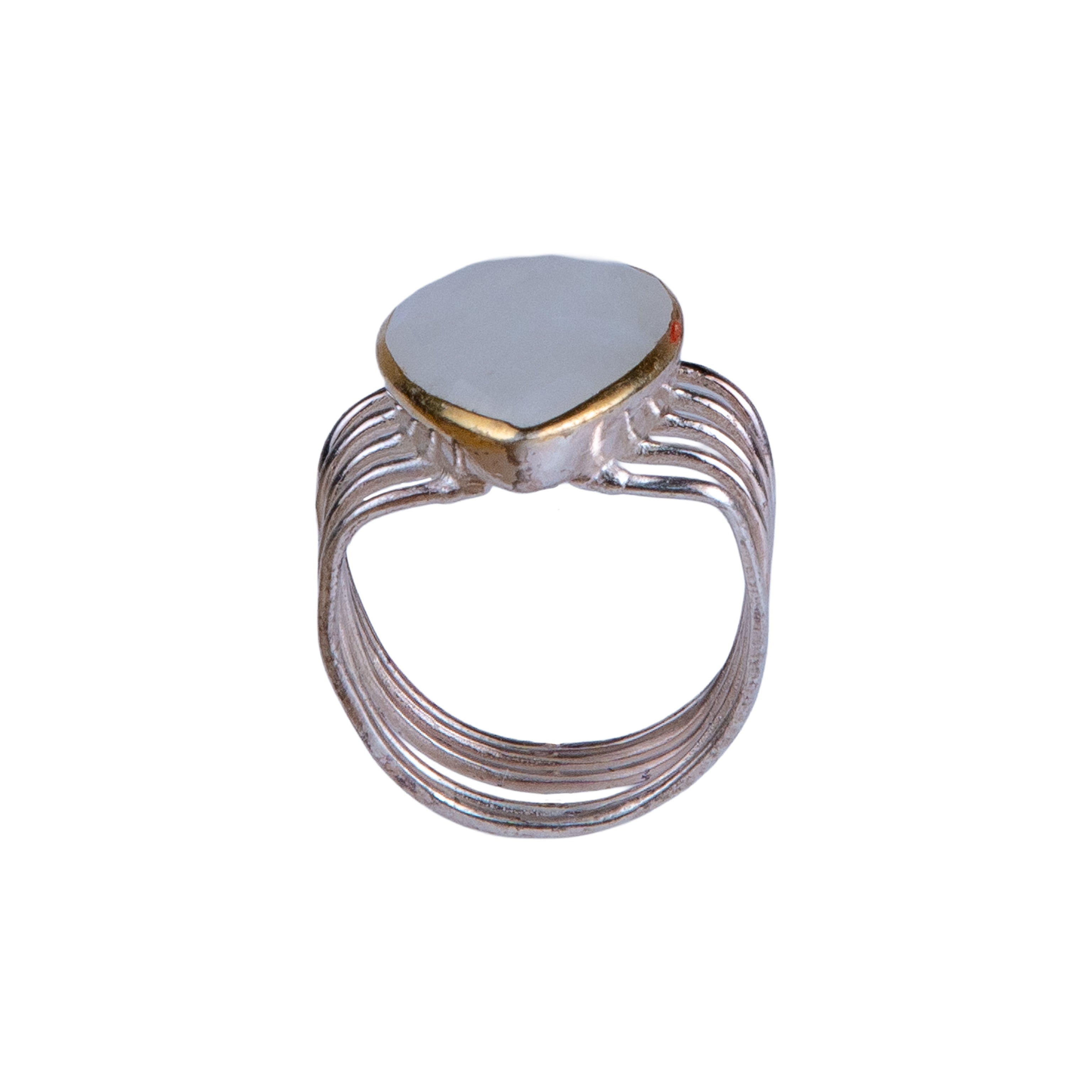 خاتم ضوء القمر - لؤلؤة باروكية