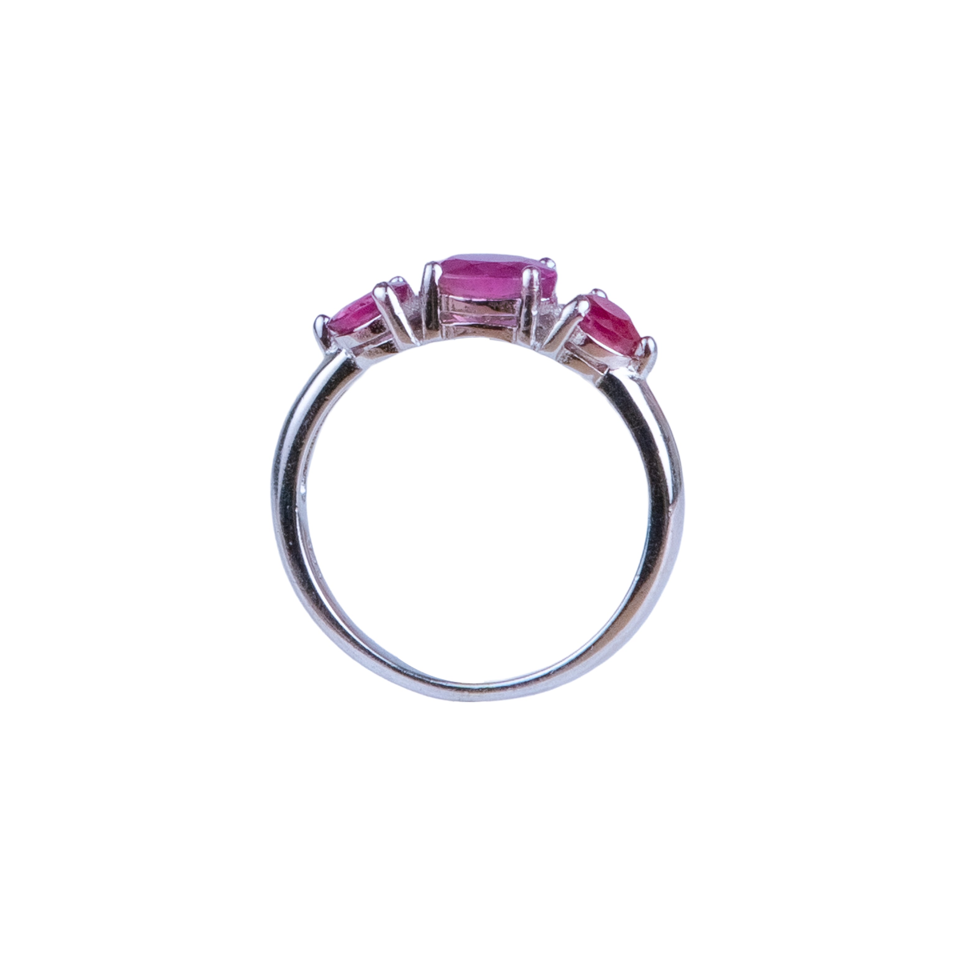 Aura Ring - Red Ruby