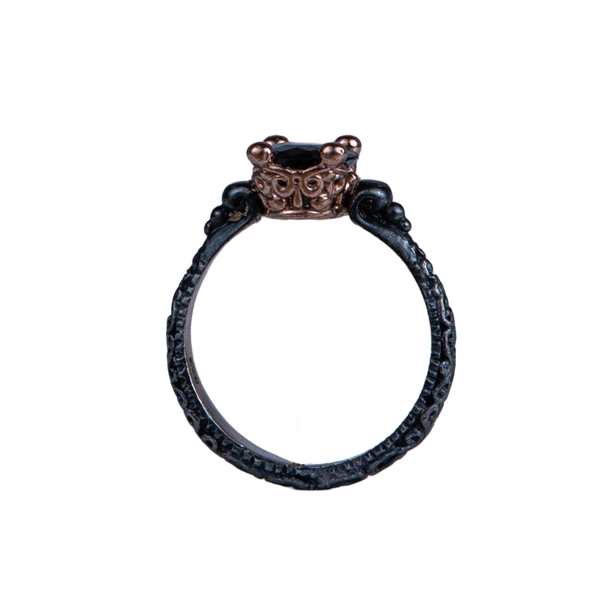 Dark Elegance Ring- Black Onyx