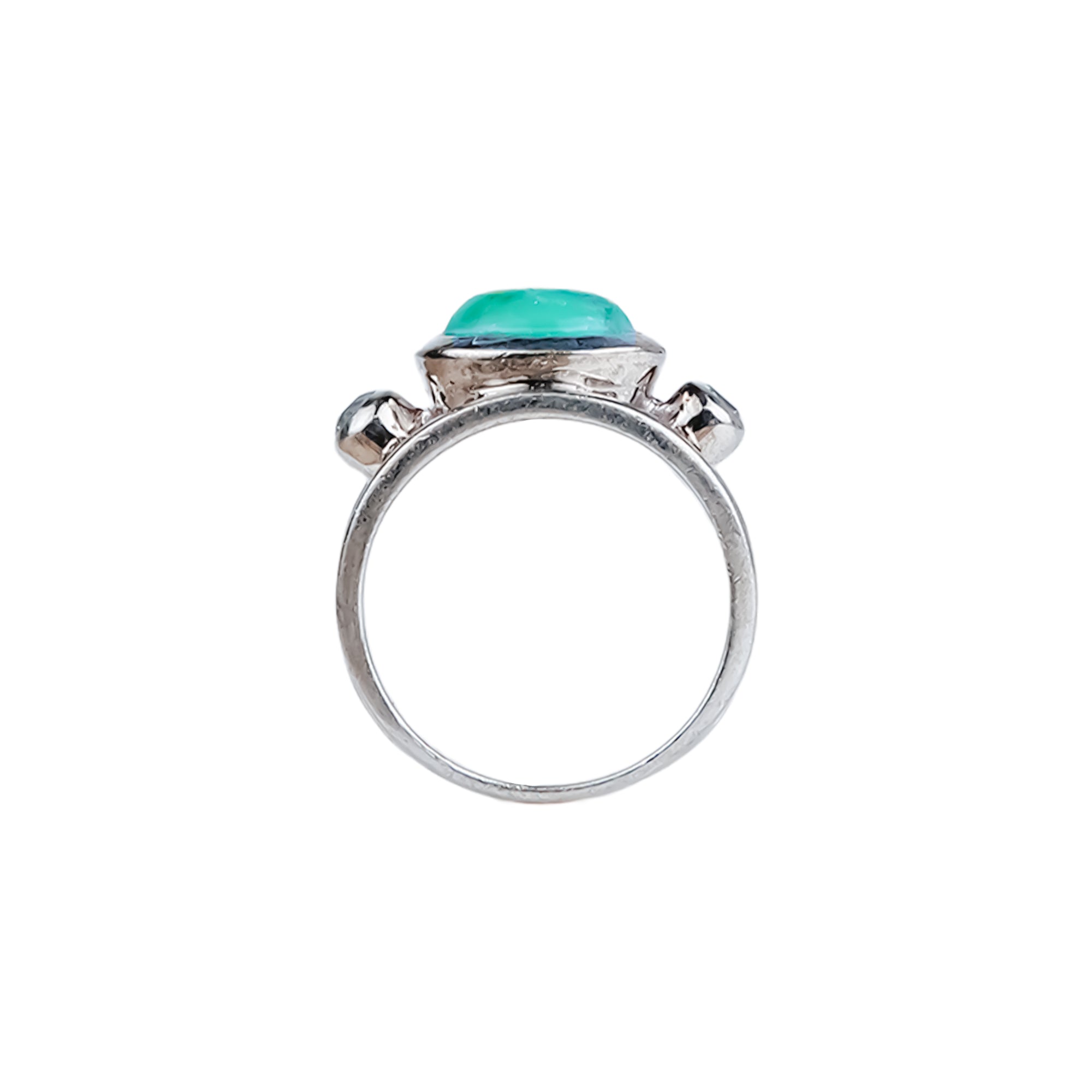 خاتم السعادة - تركواز