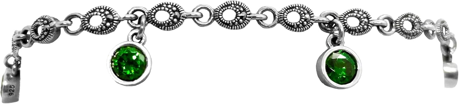 Natura Chic Bracelet - Green Emerald