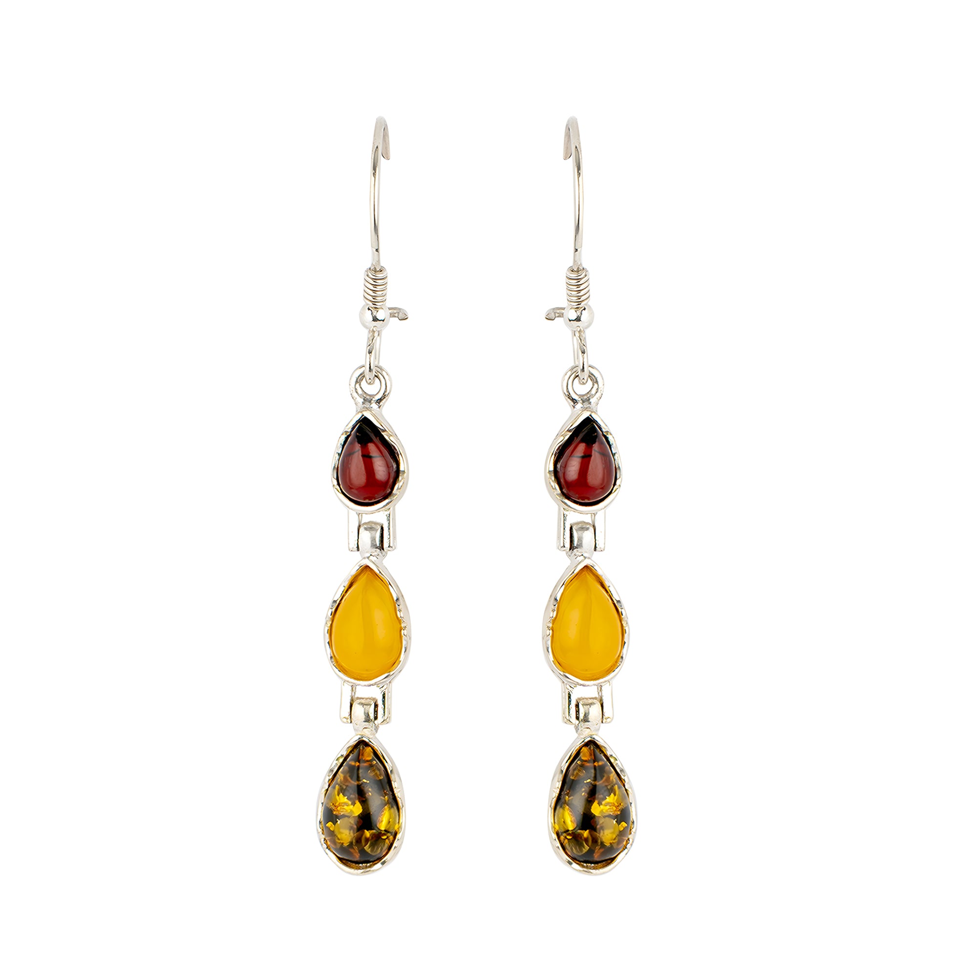 Sunrise Colors Earrings - Whispers of Stones