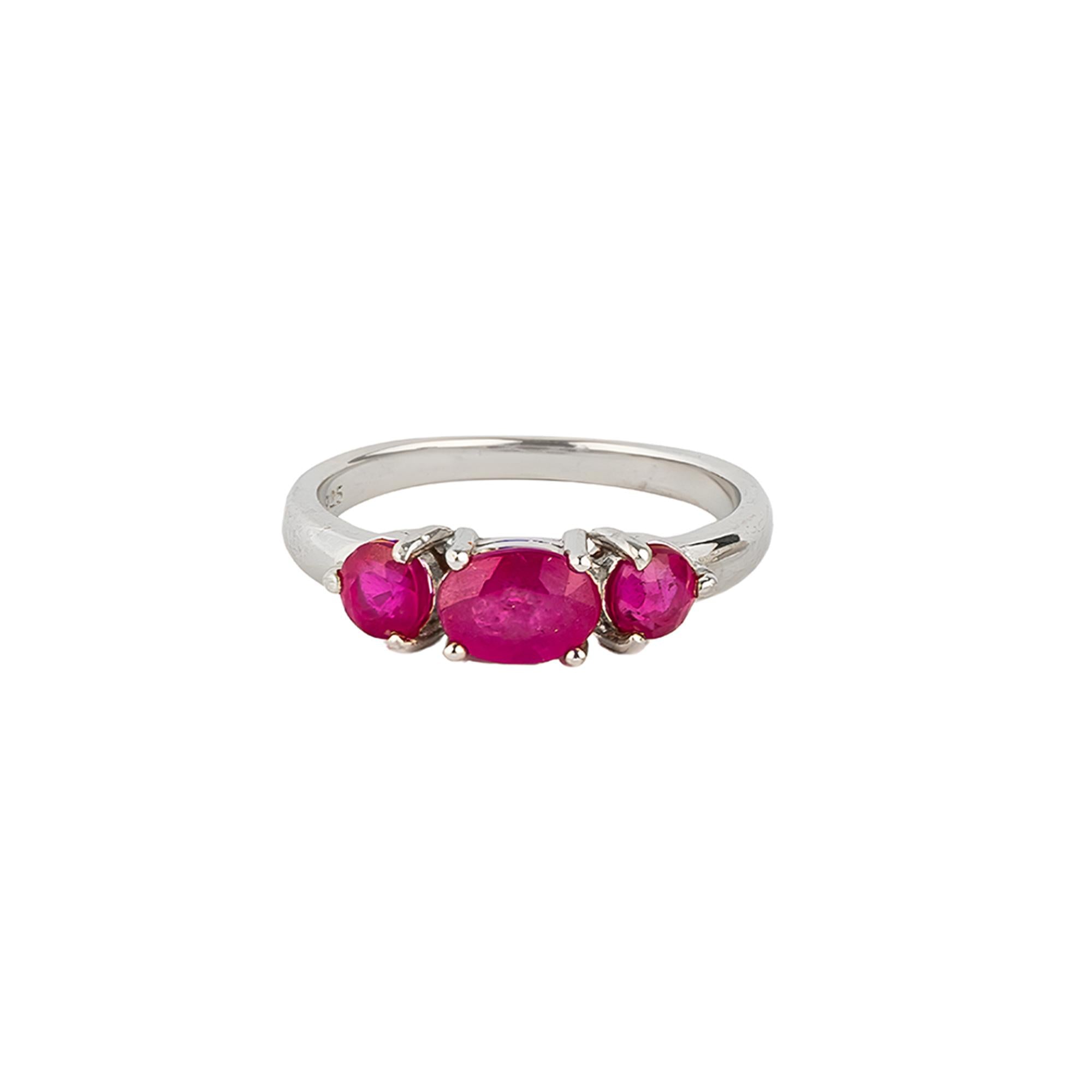 Aura Ring - Red Ruby