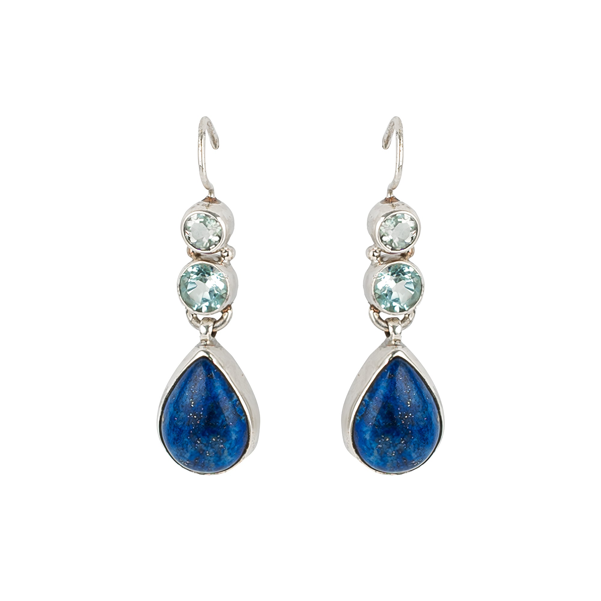 Celestial Drops Earrings - Whispers of Stones