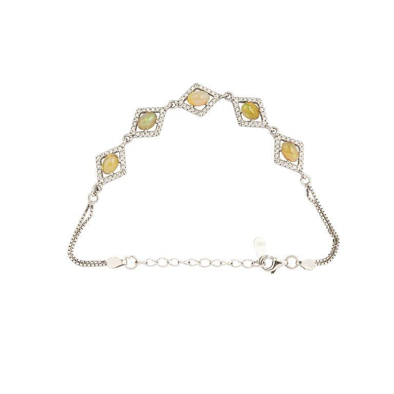 Glow Bracelet - Yellow Opal