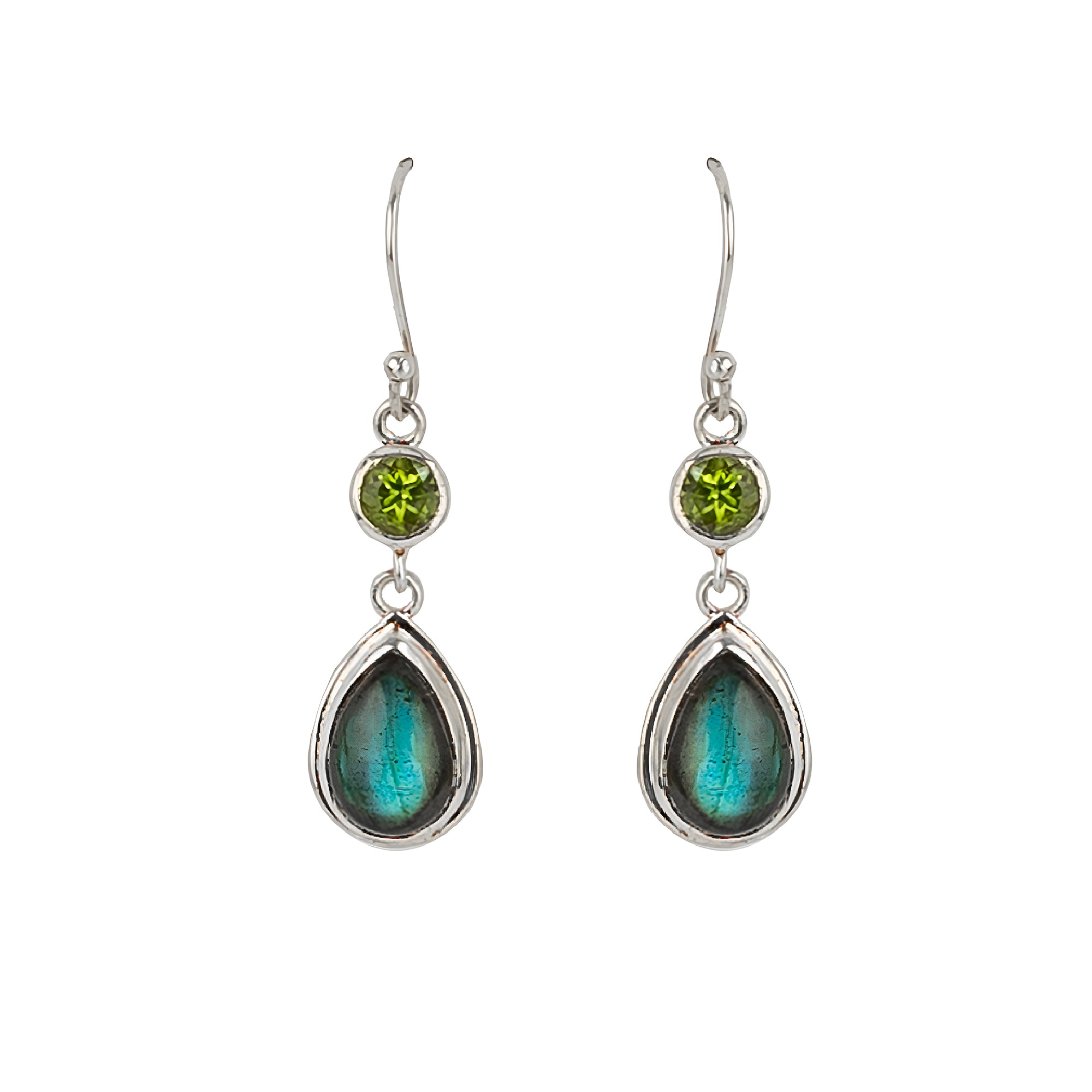 Forest Enchantment Earrings - Whispers of Stones