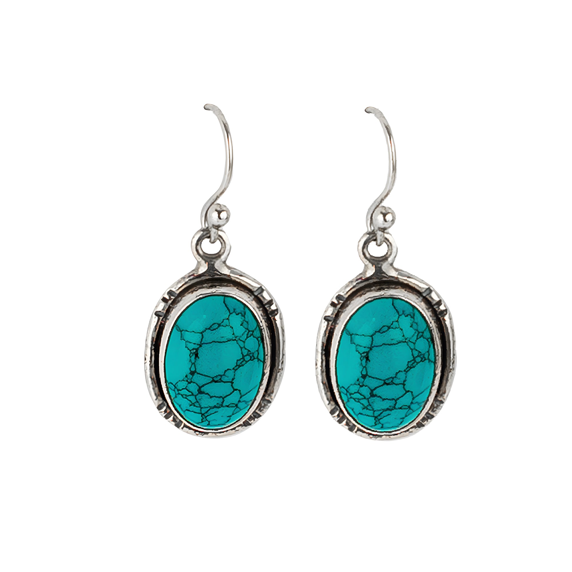 Desert Breath Earrings – Turquoise