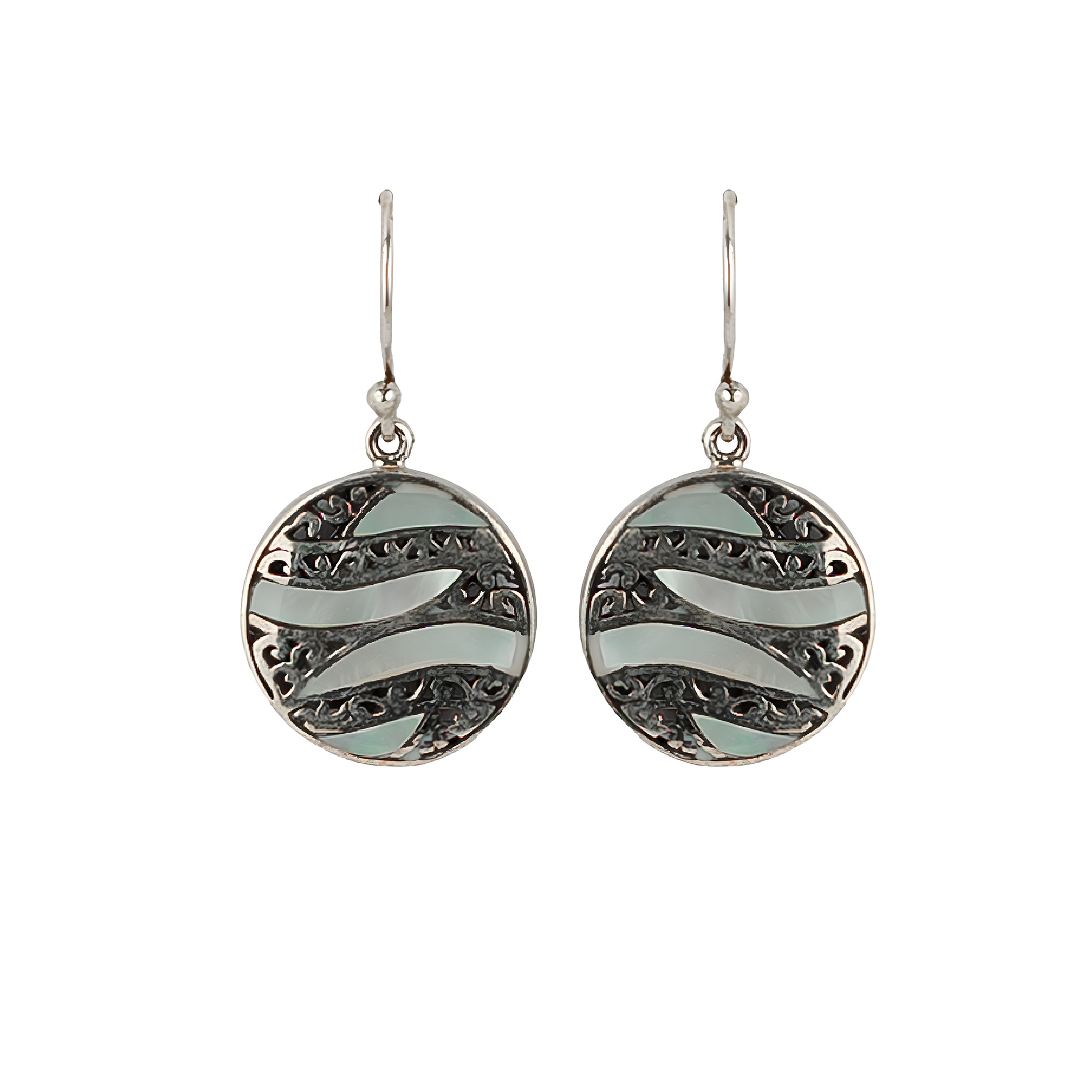 Morning Breeze Earrings - Baroque Pearl