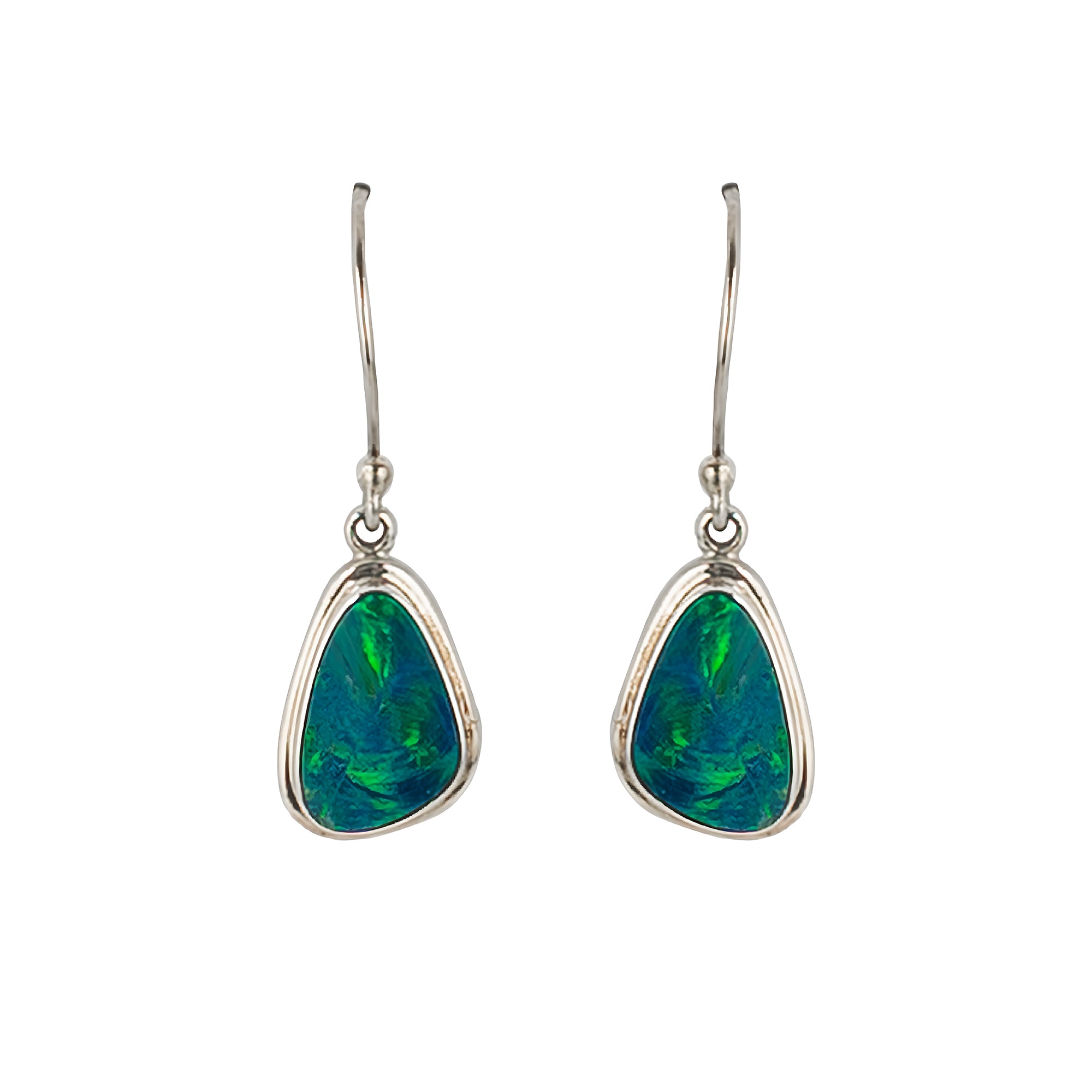 Ocean Drops Earrings – Whispers of Opal