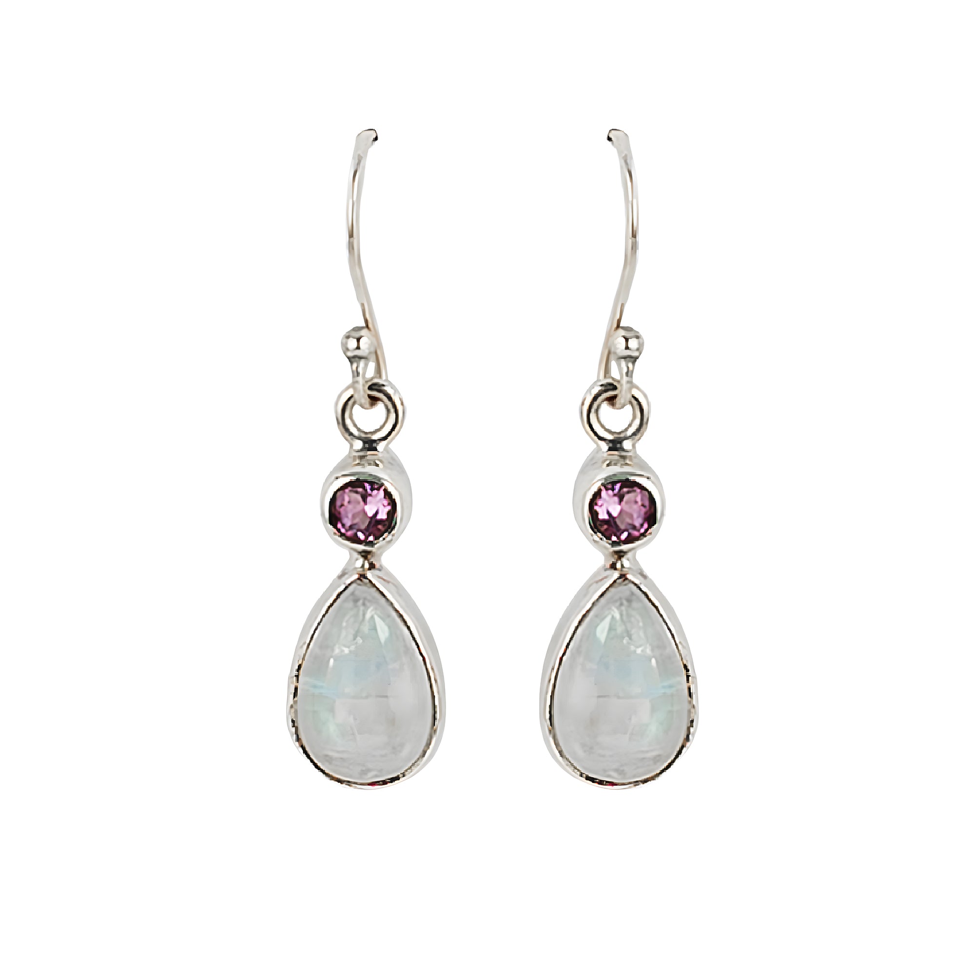 Moon Enchantment Earrings - Whispers of Stones