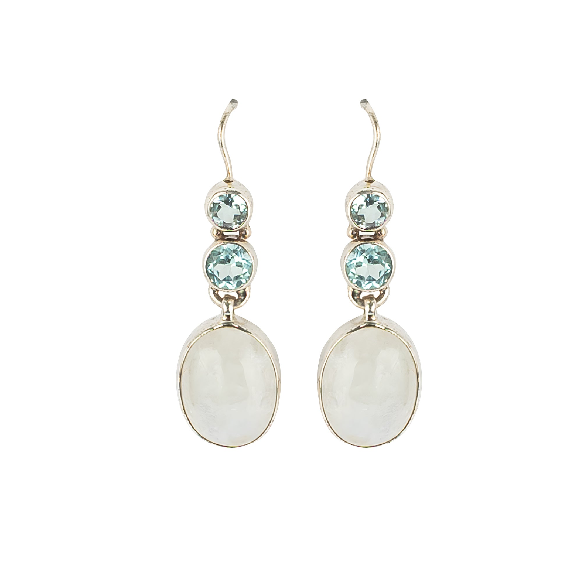 Celestial Glow Earrings - Whispers of Stones