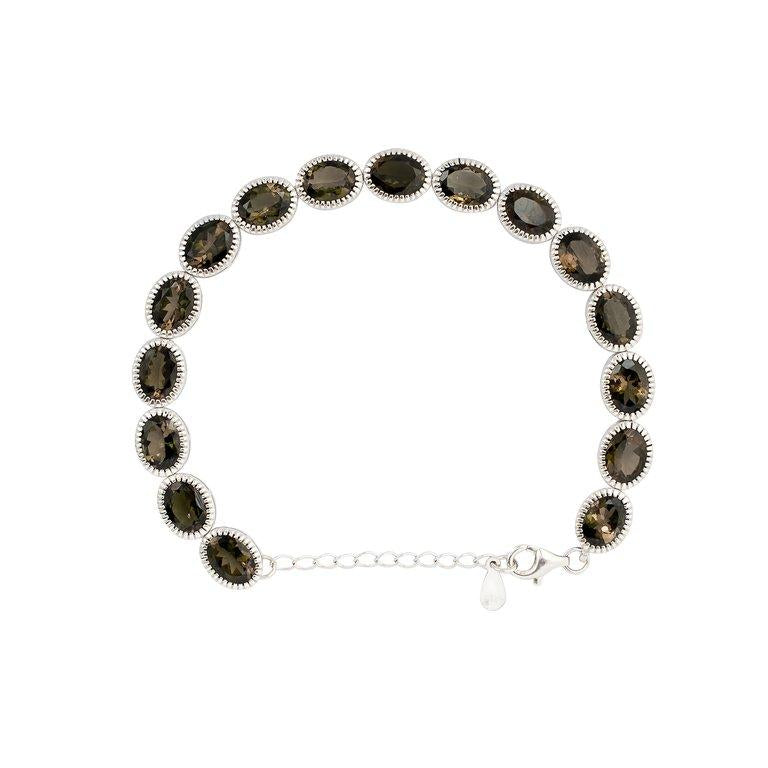 Radiant Bracelet - Smoky Quartz