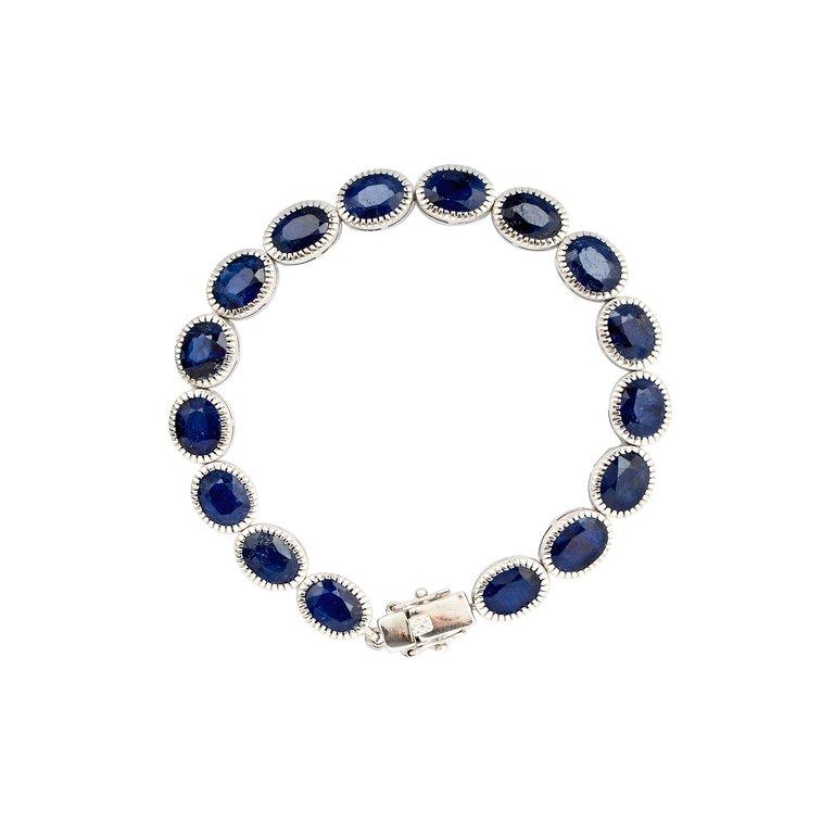 سوار أنيق - ياقوت أزرق