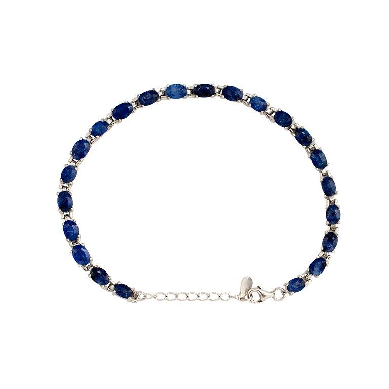 سوار فاخر - ياقوت أزرق