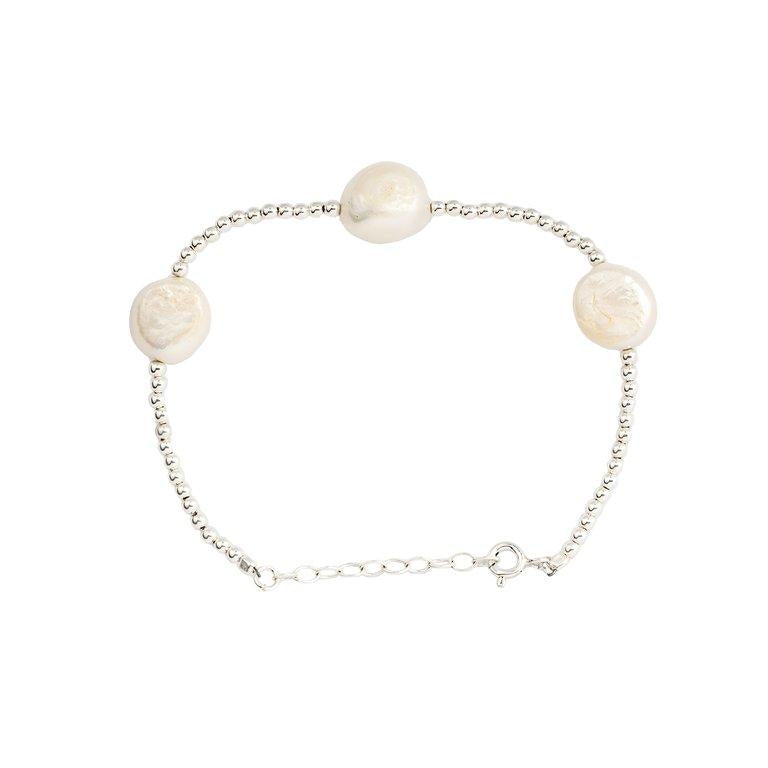 Whispers Bracelet - Baroque Pearl