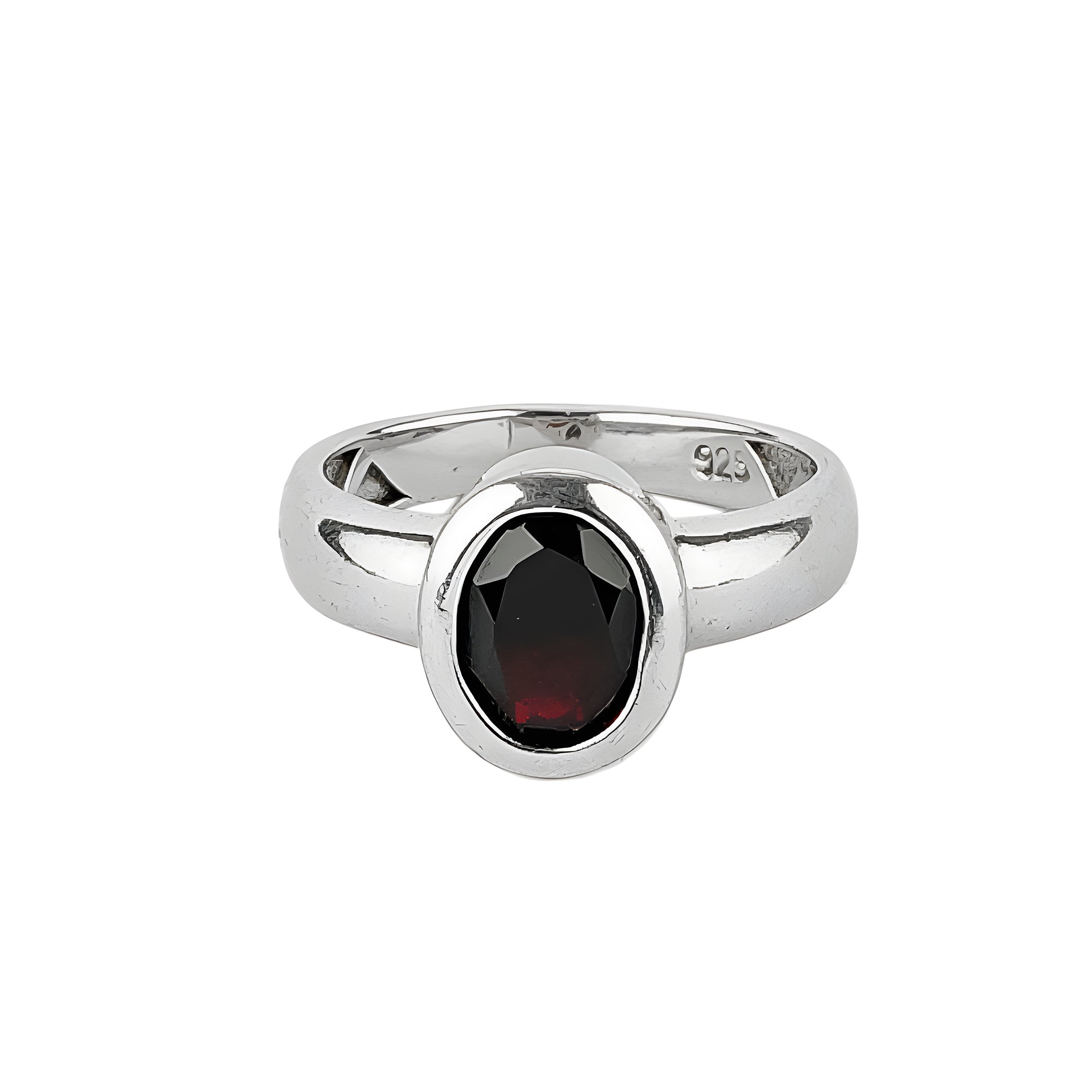 Black Night Ring - Black Druzy Quartz