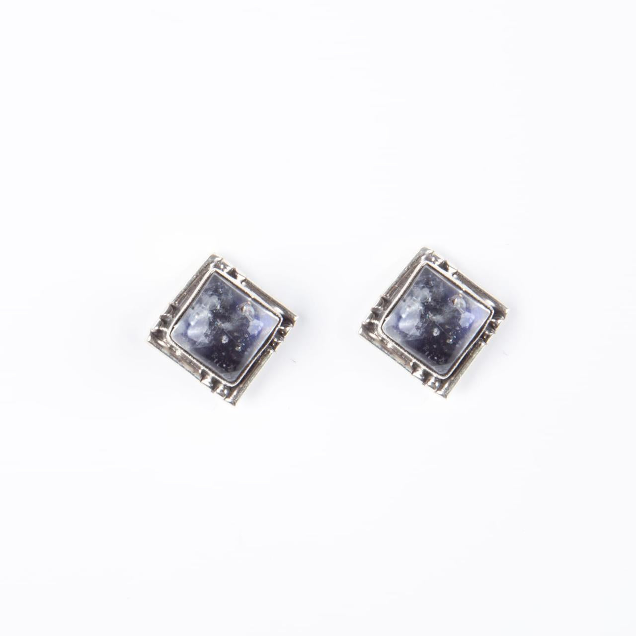 Echoes of Ages Earrings - Labradorite