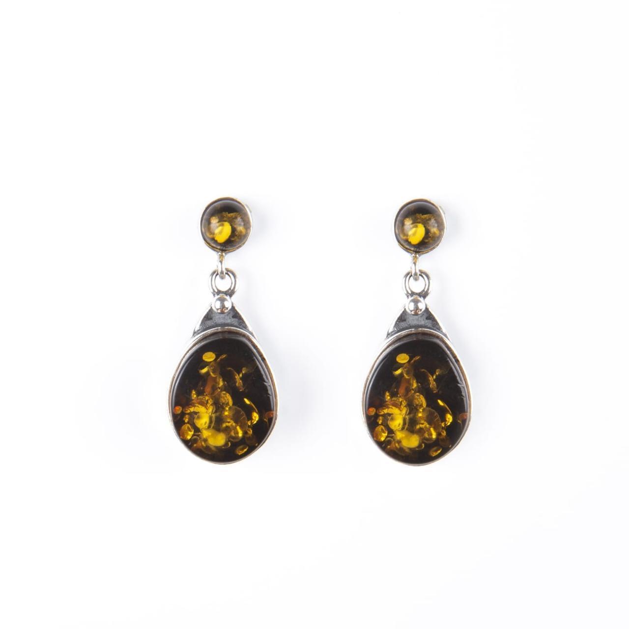 Golden Earrings – Amber