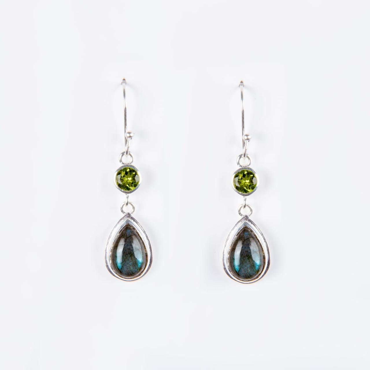 Forest Enchantment Earrings - Whispers of Stones
