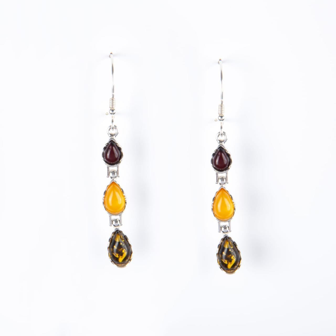 Sunrise Colors Earrings - Whispers of Stones