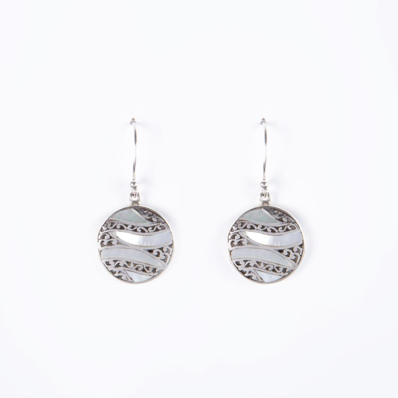 Morning Breeze Earrings - Baroque Pearl