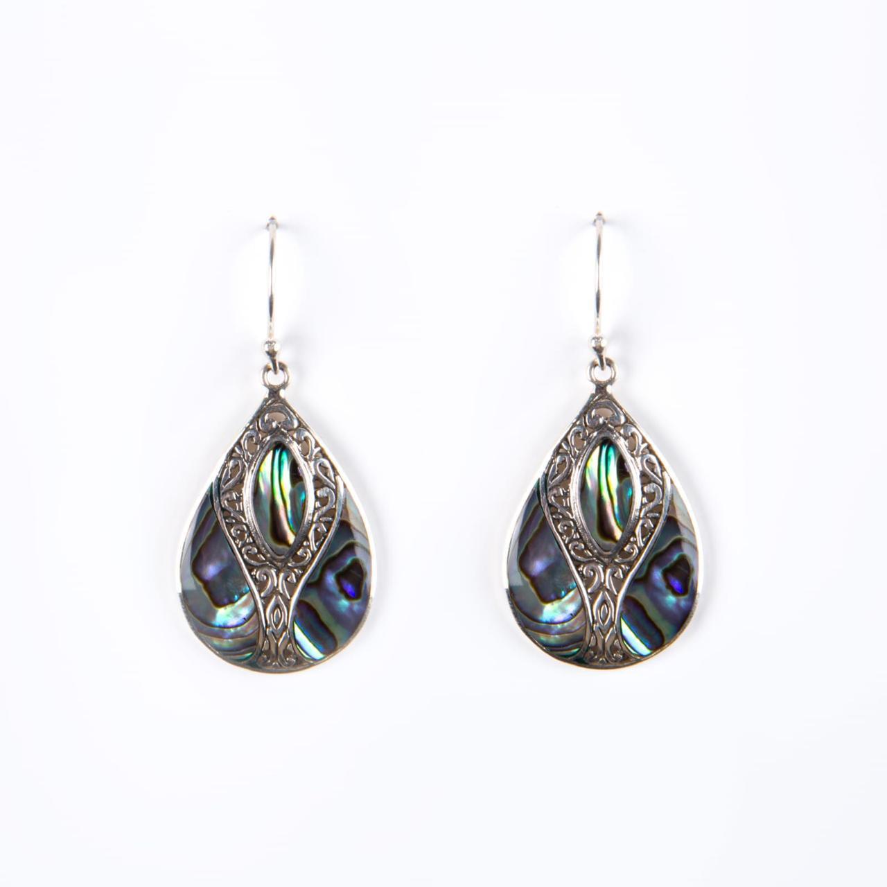 Sea Shells Earrings – Abalone Shell
