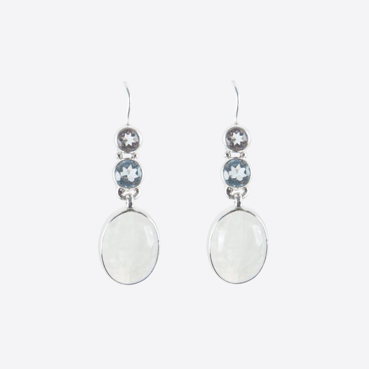 Celestial Glow Earrings - Whispers of Stones